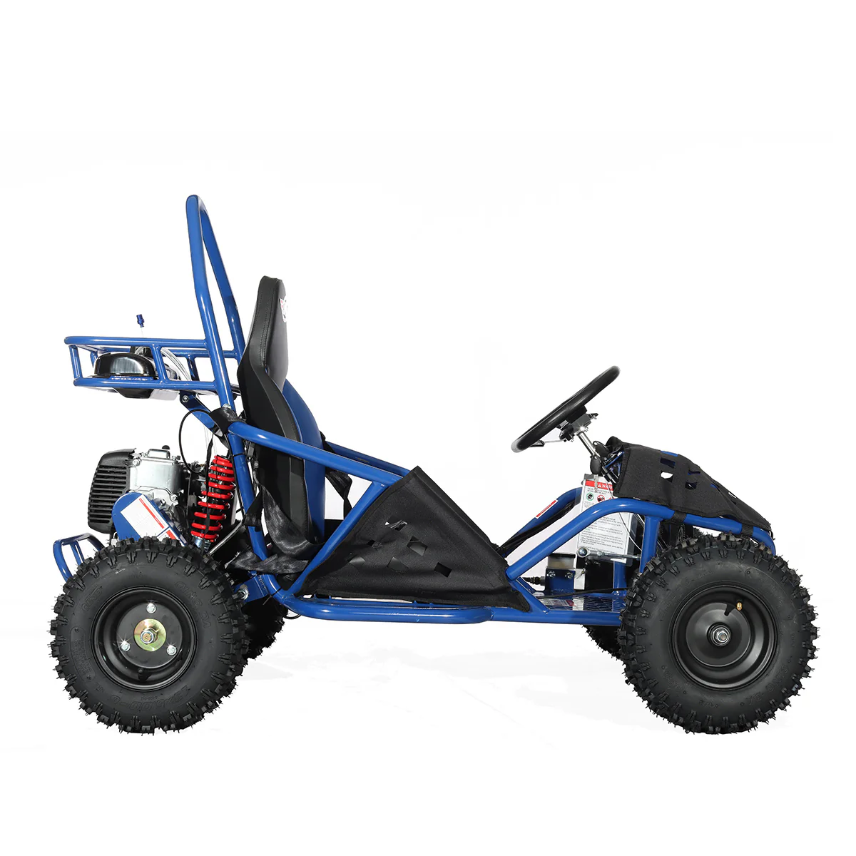 Free shipping! X-PRO Rover 50 49cc Go Kart with Pull Start, Rear Disc Brake, 6in Wheels! - Image 18