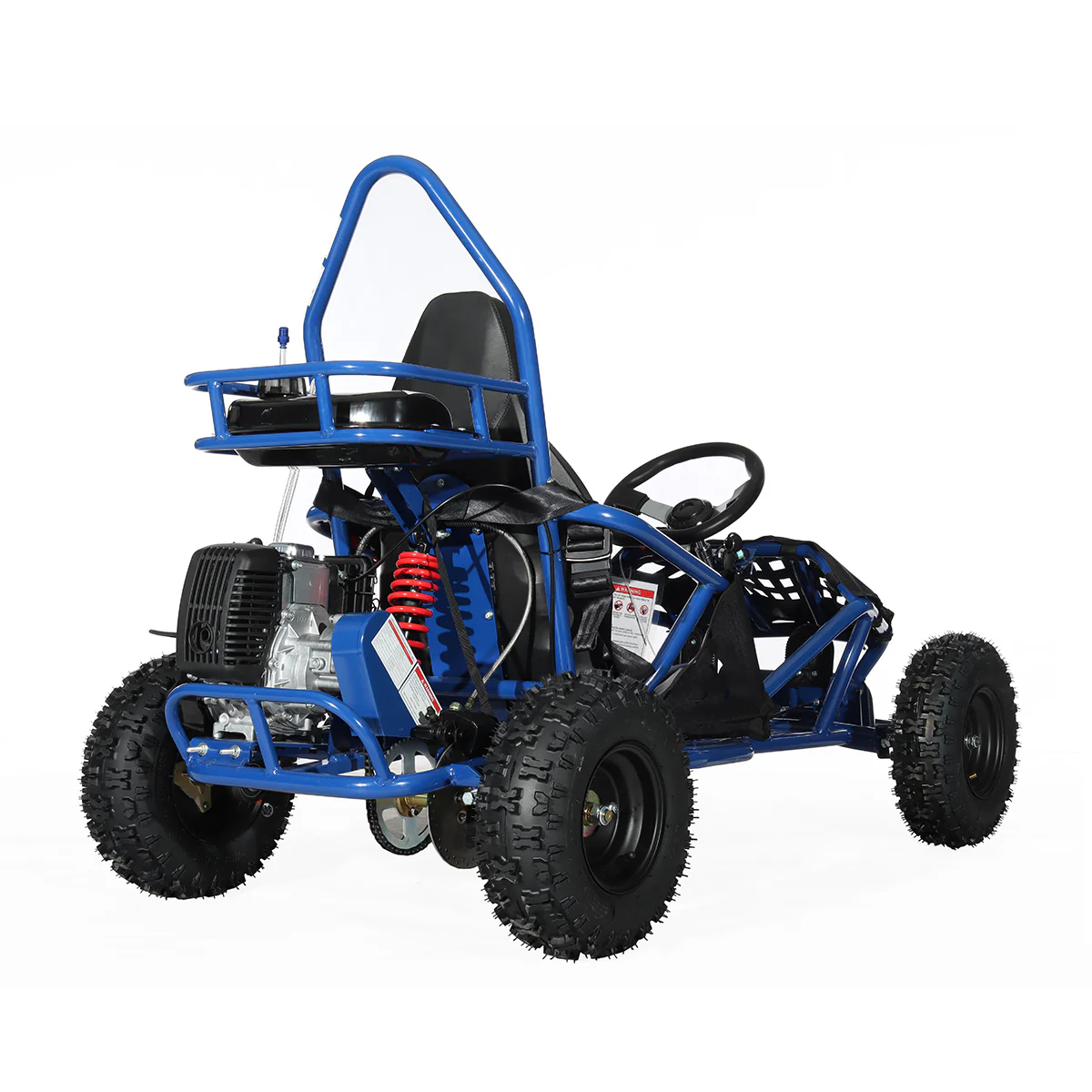 Free shipping! X-PRO Rover 50 49cc Go Kart with Pull Start, Rear Disc Brake, 6in Wheels! - Image 19