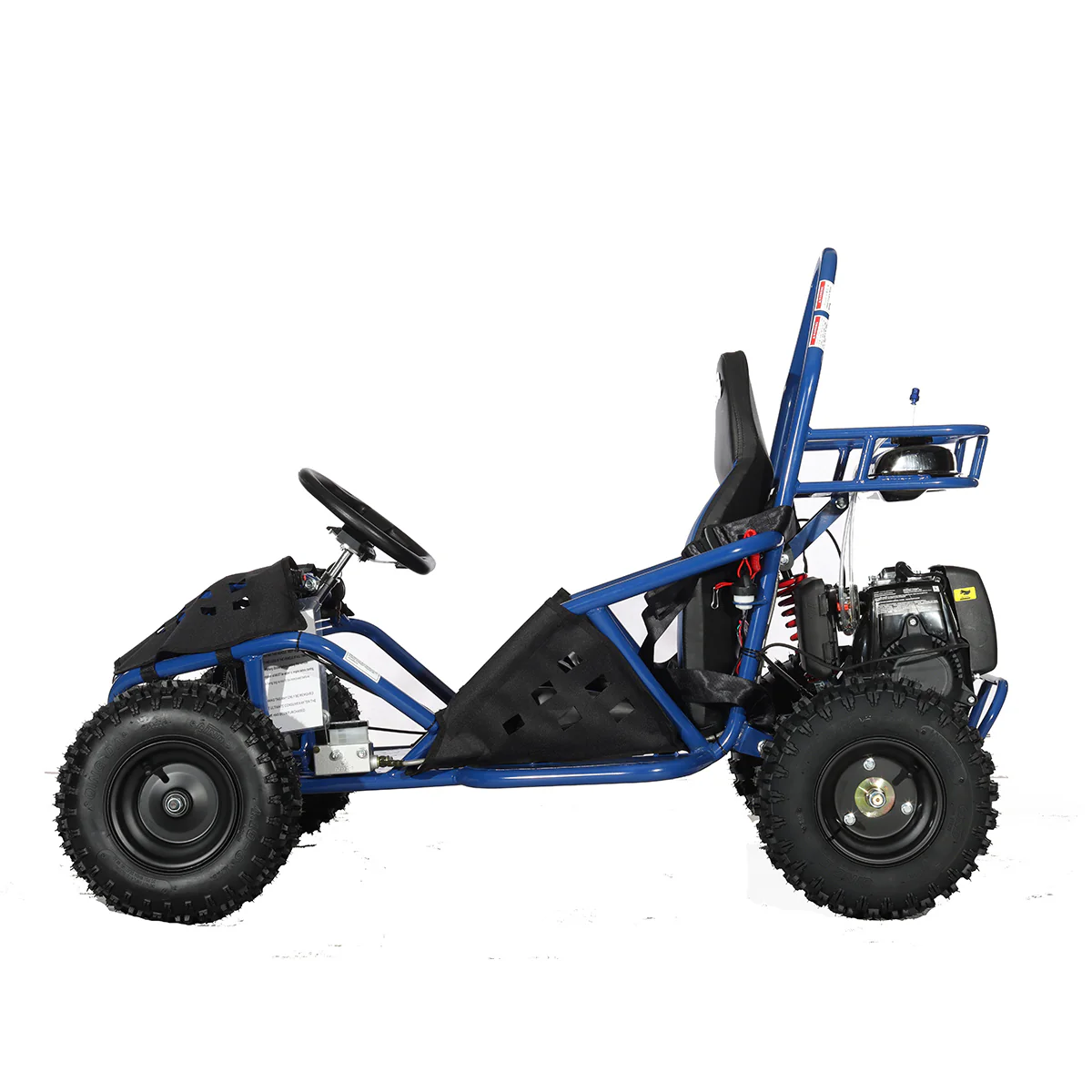 Free shipping! X-PRO Rover 50 49cc Go Kart with Pull Start, Rear Disc Brake, 6in Wheels! - Image 20