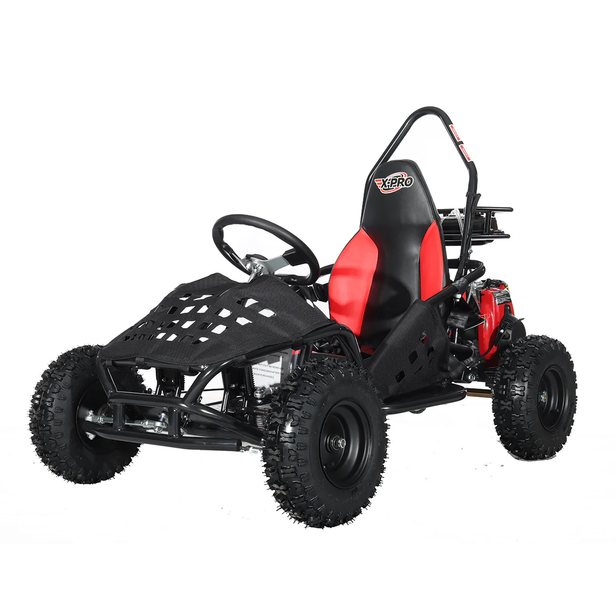 Free shipping! X-PRO Rover 50 49cc Go Kart with Pull Start, Rear Disc Brake, 6in Wheels! - Image 21
