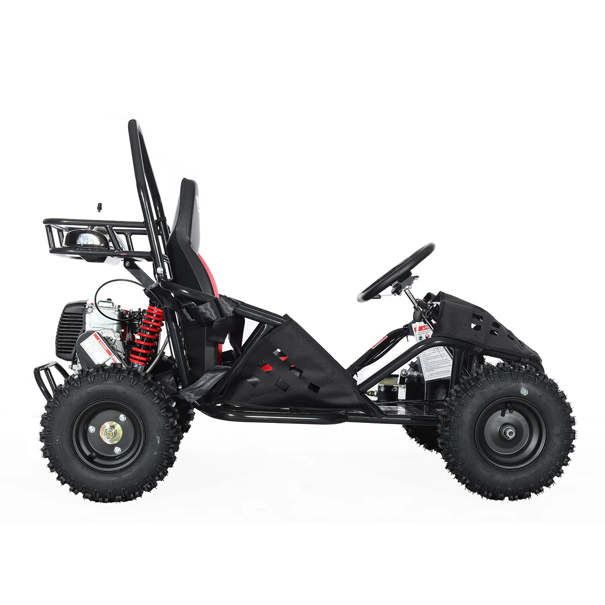 Free shipping! X-PRO Rover 50 49cc Go Kart with Pull Start, Rear Disc Brake, 6in Wheels! - Image 24
