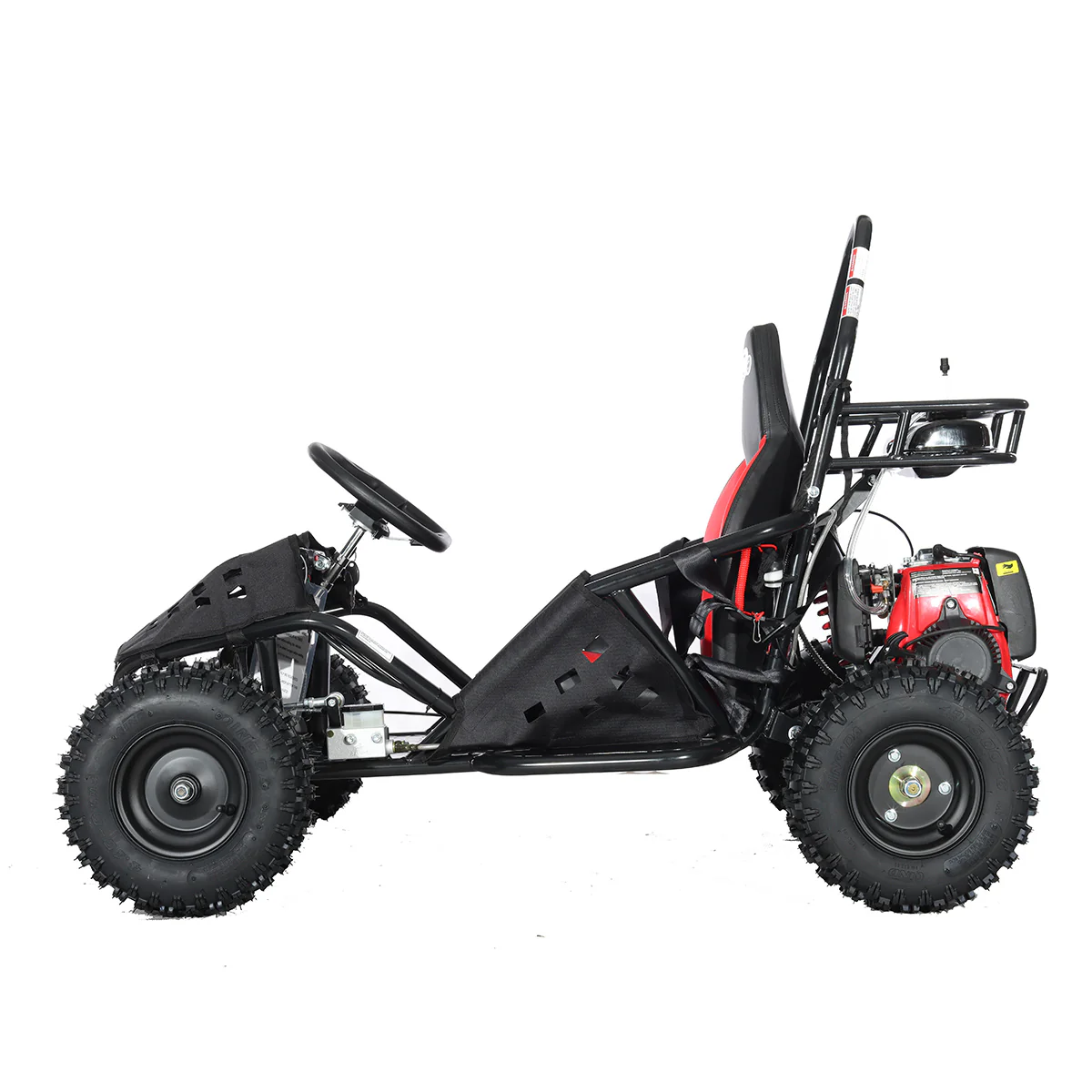 Free shipping! X-PRO Rover 50 49cc Go Kart with Pull Start, Rear Disc Brake, 6in Wheels! - Image 25