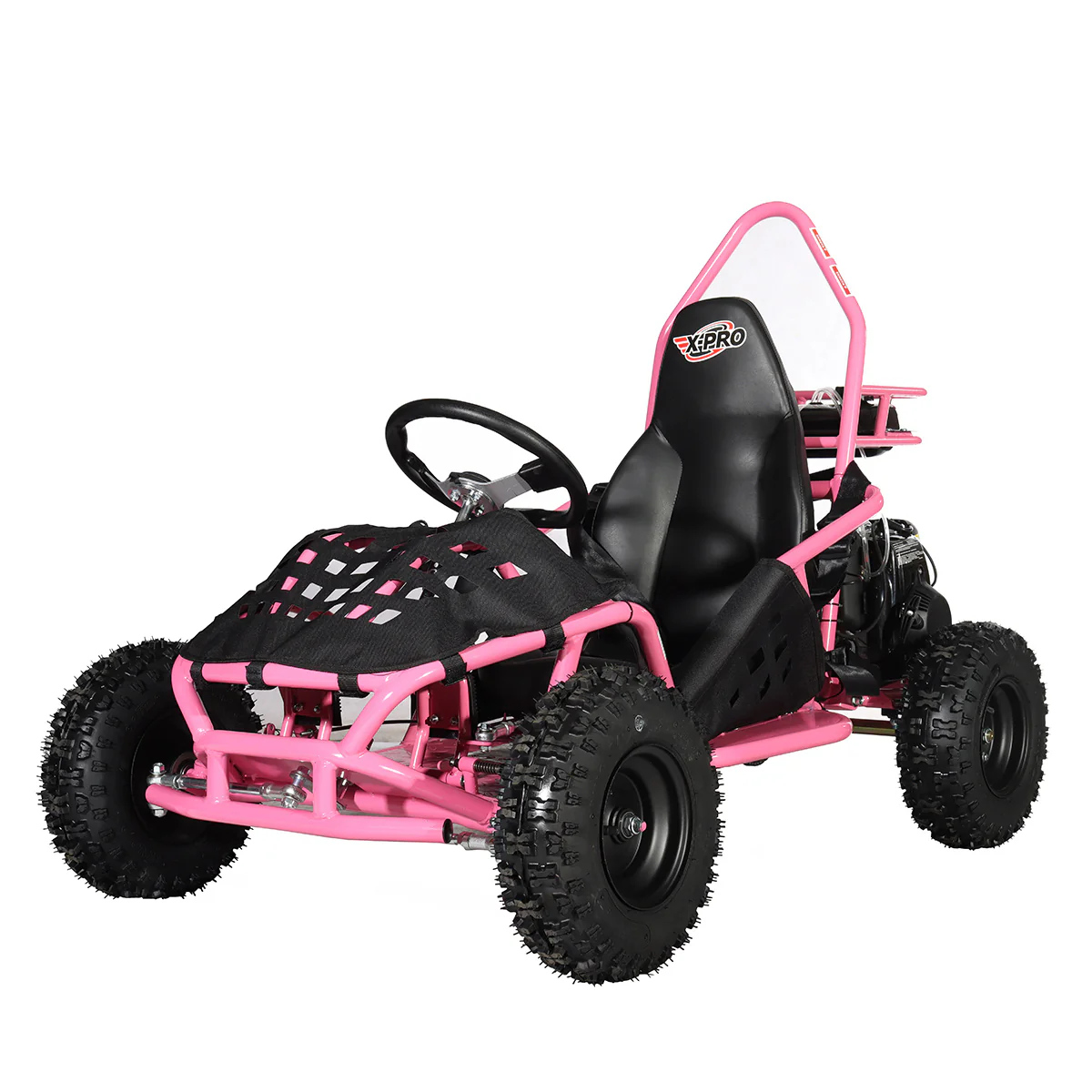 Free shipping! X-PRO Rover 50 49cc Go Kart with Pull Start, Rear Disc Brake, 6in Wheels! - Image 6
