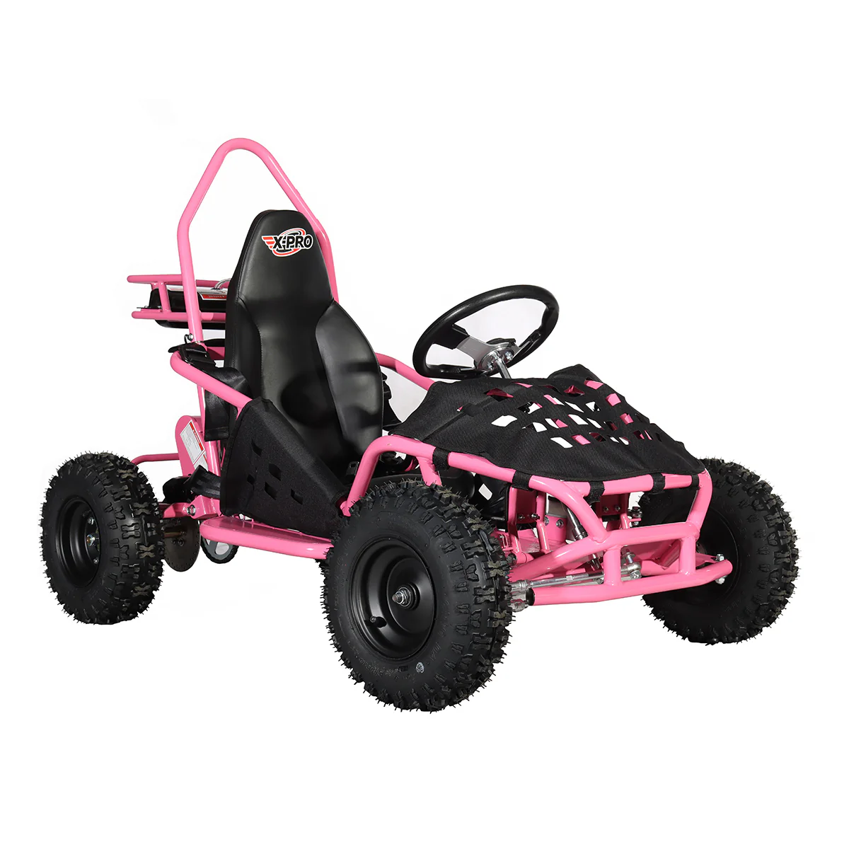 Free shipping! X-PRO Rover 50 49cc Go Kart with Pull Start, Rear Disc Brake, 6in Wheels! - Image 8