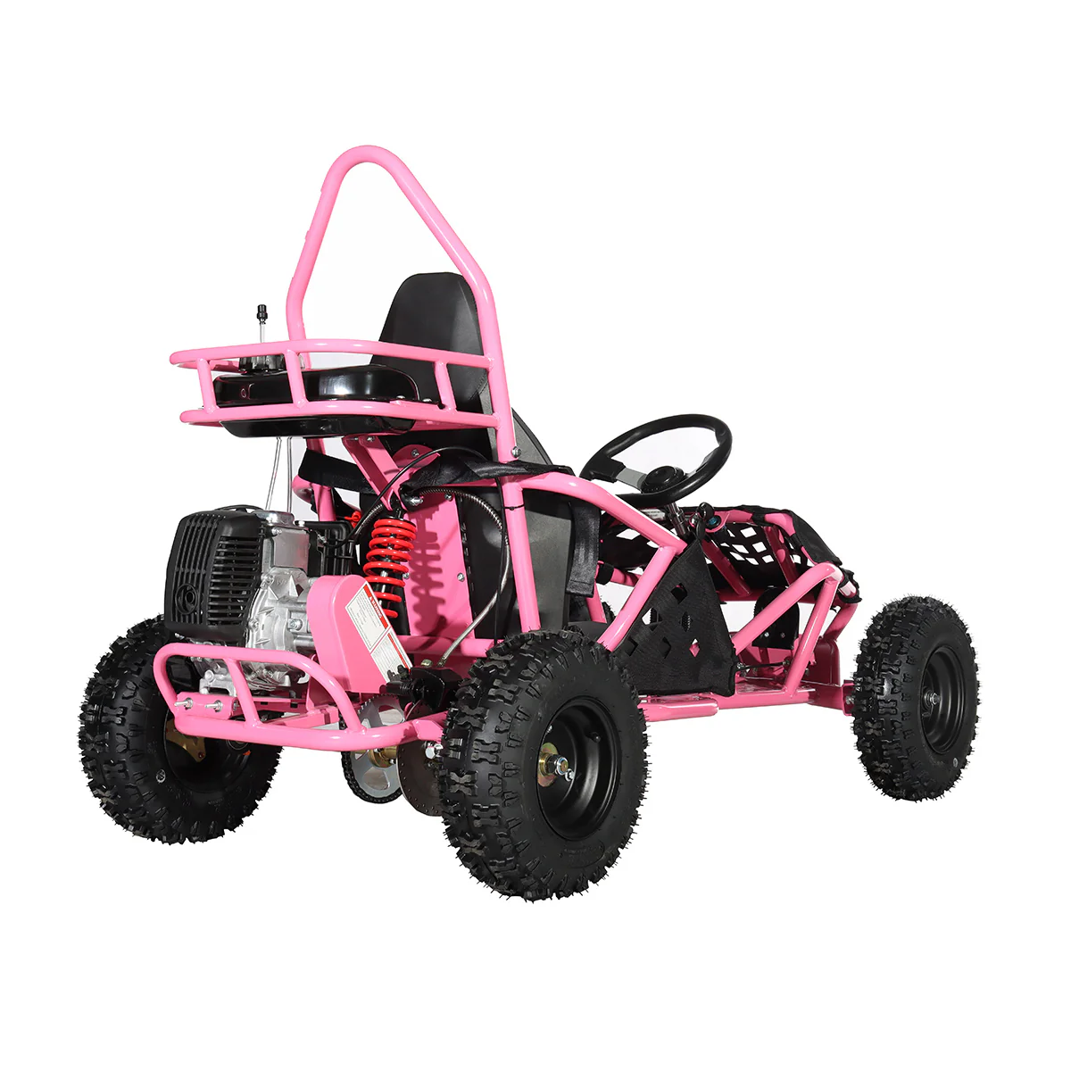 Free shipping! X-PRO Rover 50 49cc Go Kart with Pull Start, Rear Disc Brake, 6in Wheels! - Image 9