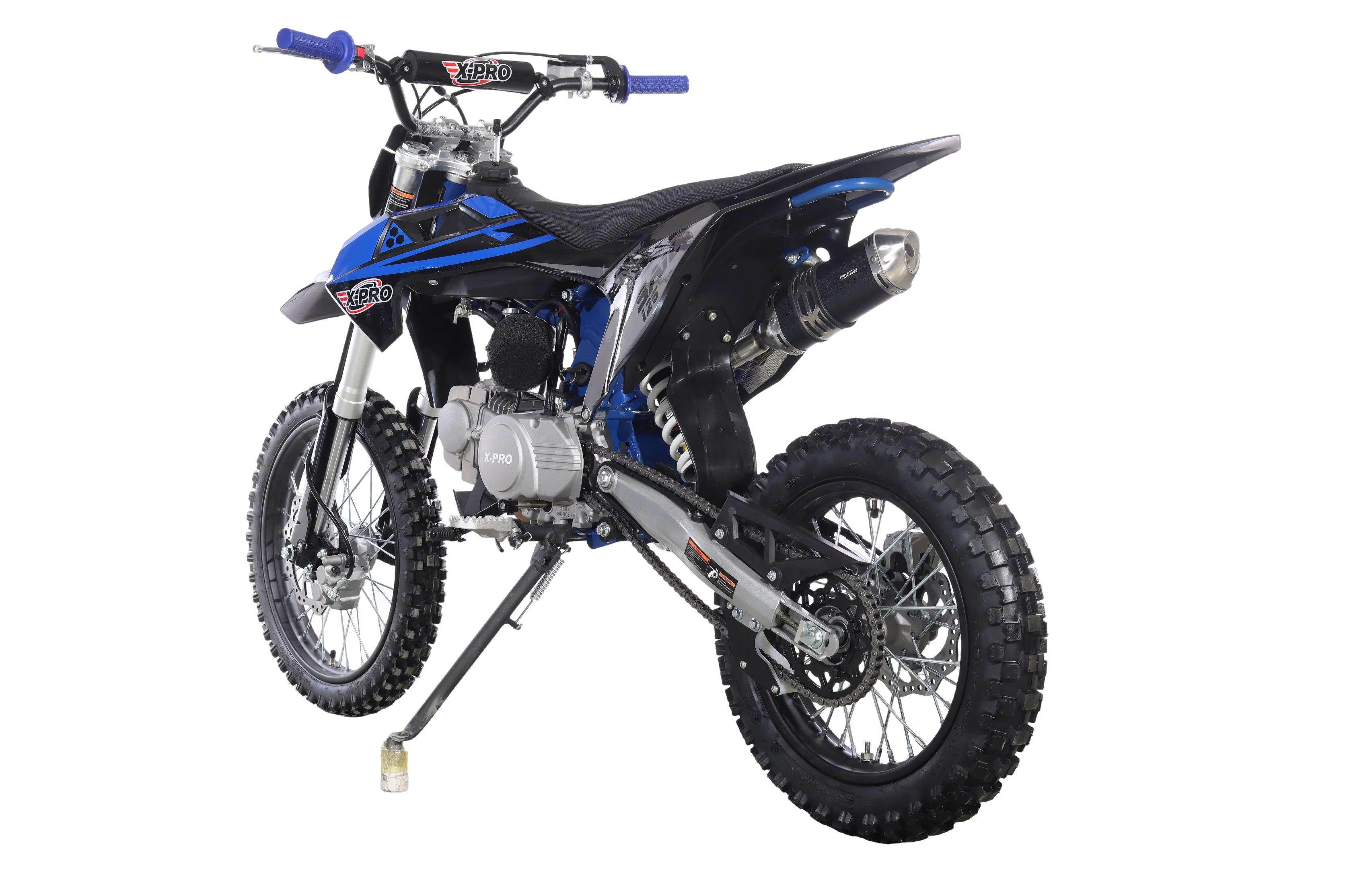Free Shipping! X-PRO Sail 125 125cc Dirt Bike with 4-speed Manual Transmission! Kick Start, Big 17in/14in Tires! Zongshen Brand Engine! - Image 15