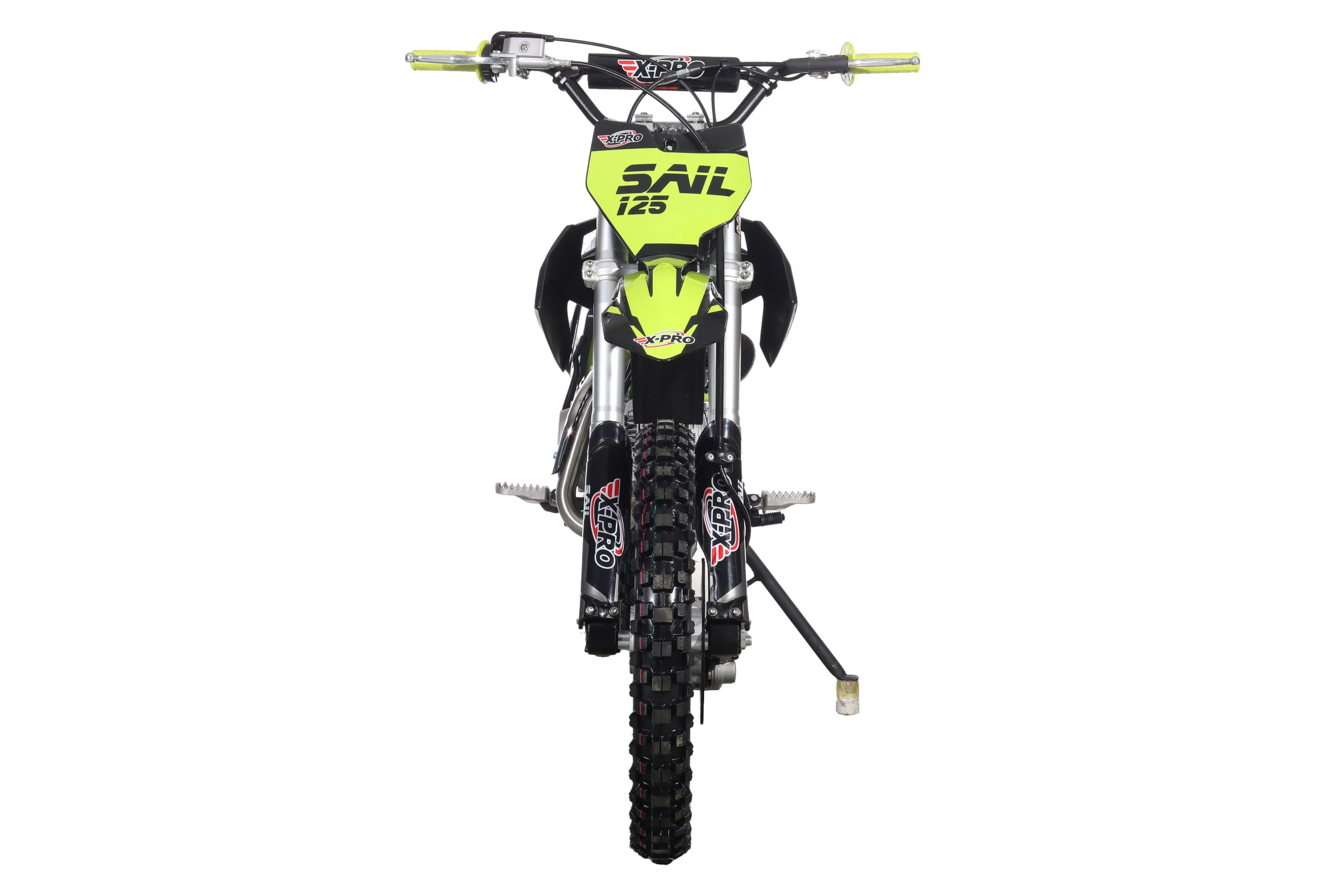 Free Shipping! X-PRO Sail 125 125cc Dirt Bike with 4-speed Manual Transmission! Kick Start, Big 17in/14in Tires! Zongshen Brand Engine! - Image 18