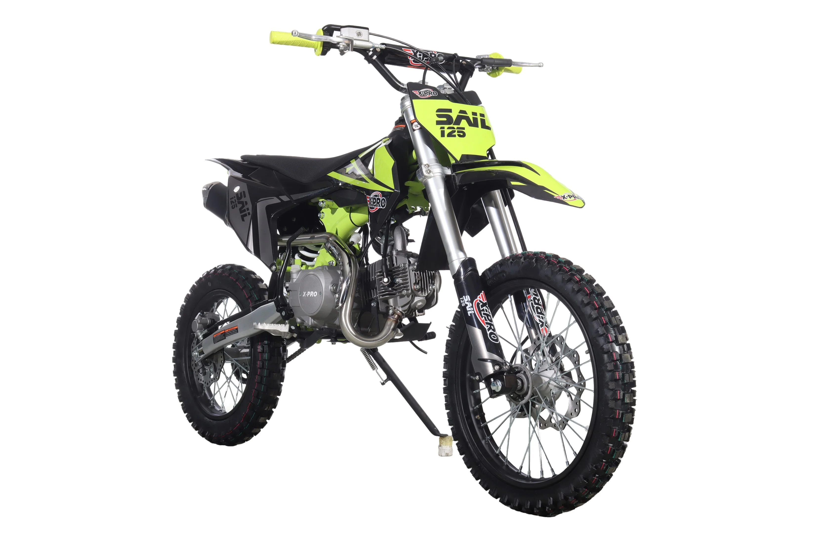 Free Shipping! X-PRO Sail 125 125cc Dirt Bike with 4-speed Manual Transmission! Kick Start, Big 17in/14in Tires! Zongshen Brand Engine! - Image 19