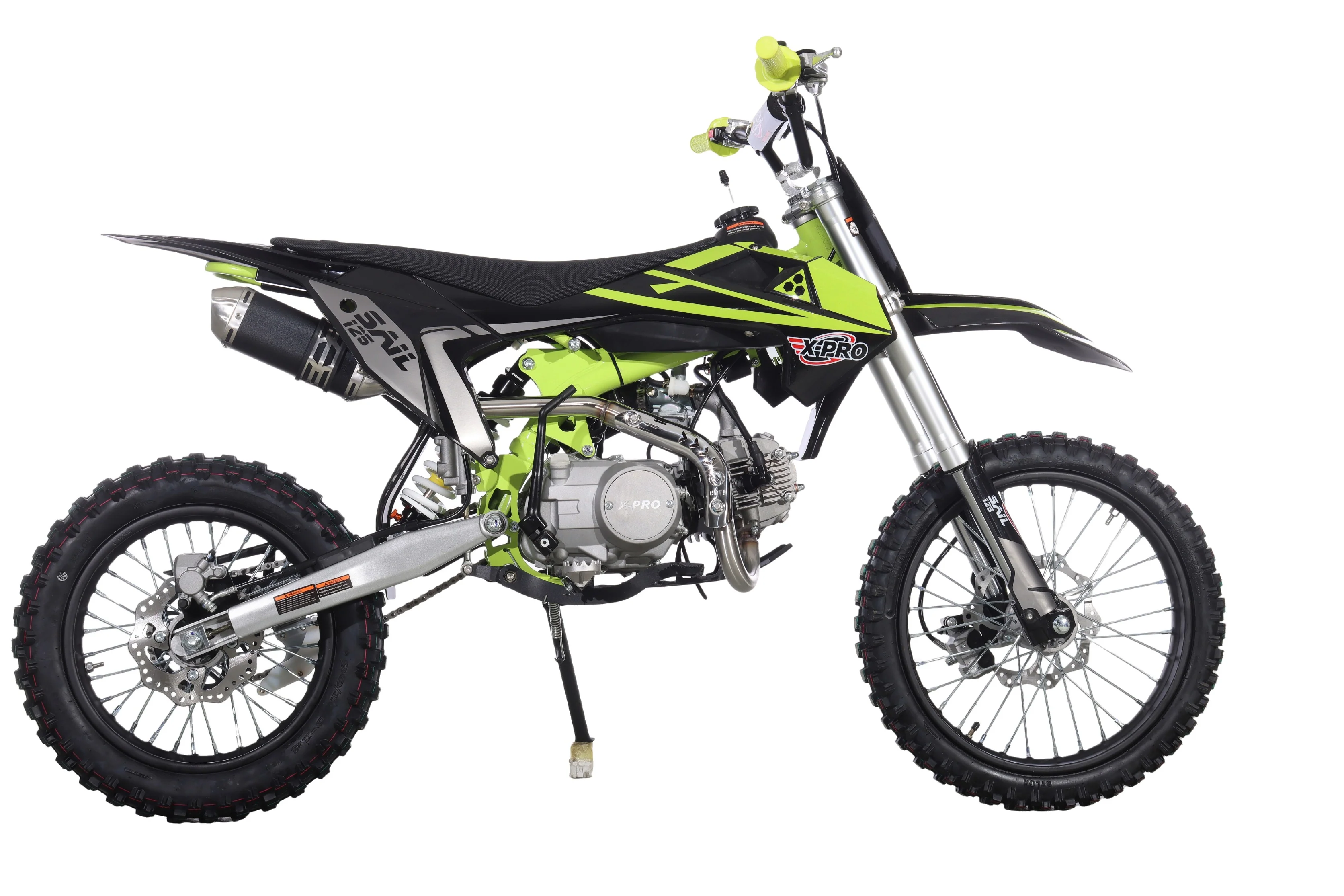 Free Shipping! X-PRO Sail 125 125cc Dirt Bike with 4-speed Manual Transmission! Kick Start, Big 17in/14in Tires! Zongshen Brand Engine! - Image 20