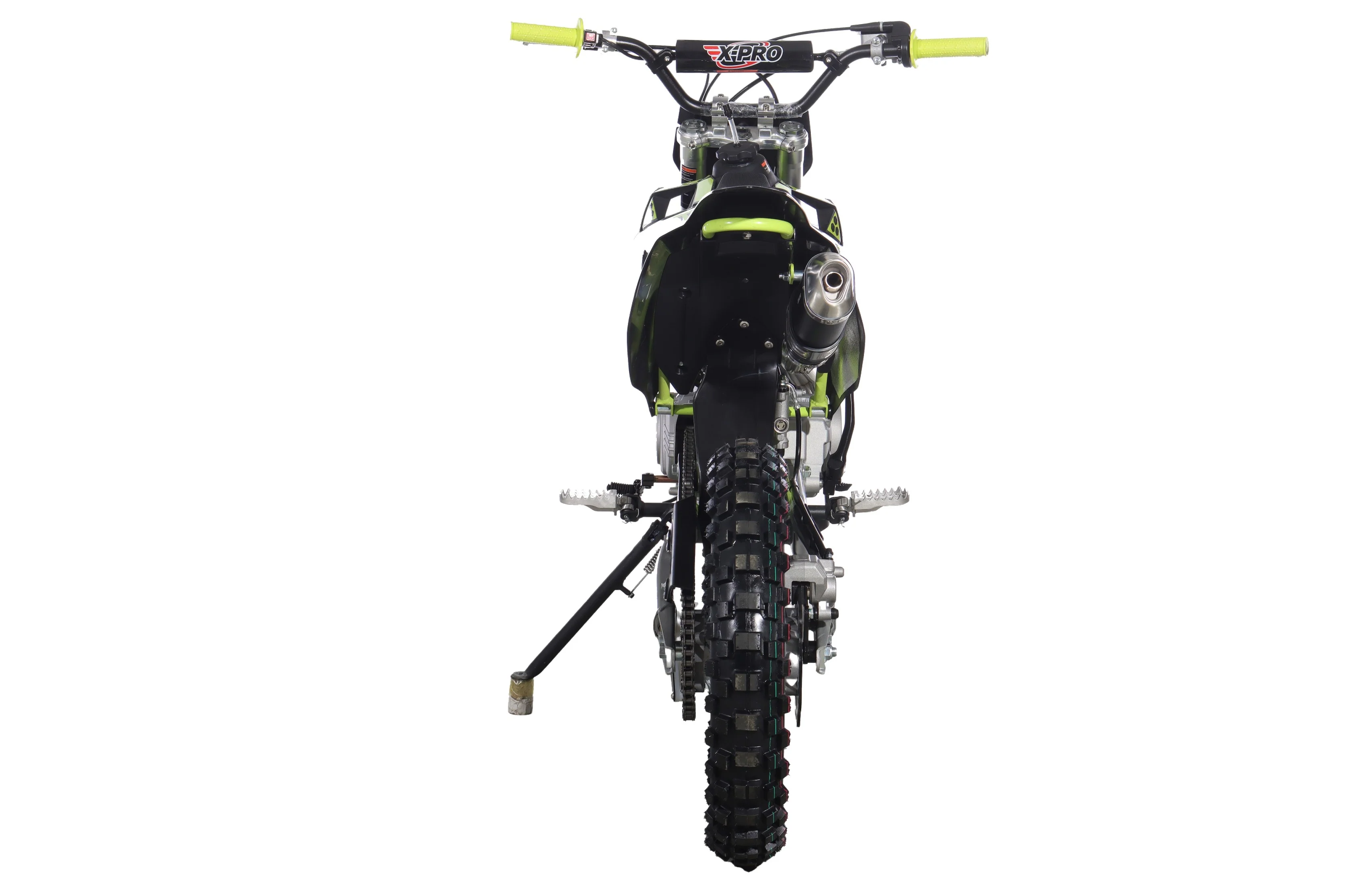 Free Shipping! X-PRO Sail 125 125cc Dirt Bike with 4-speed Manual Transmission! Kick Start, Big 17in/14in Tires! Zongshen Brand Engine! - Image 22