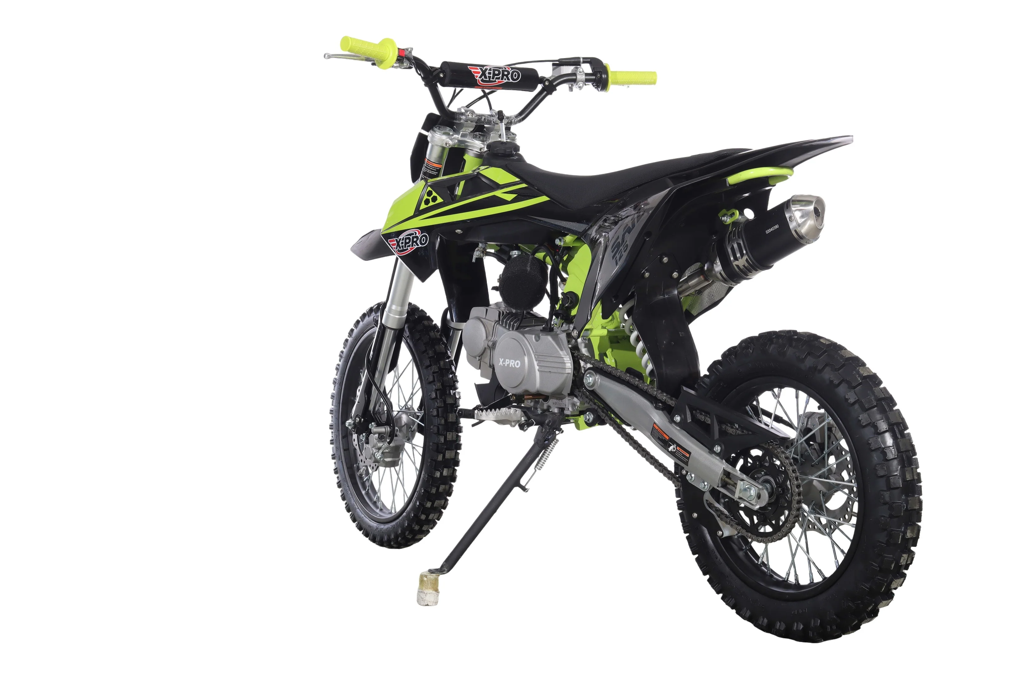 Free Shipping! X-PRO Sail 125 125cc Dirt Bike with 4-speed Manual Transmission! Kick Start, Big 17in/14in Tires! Zongshen Brand Engine! - Image 23