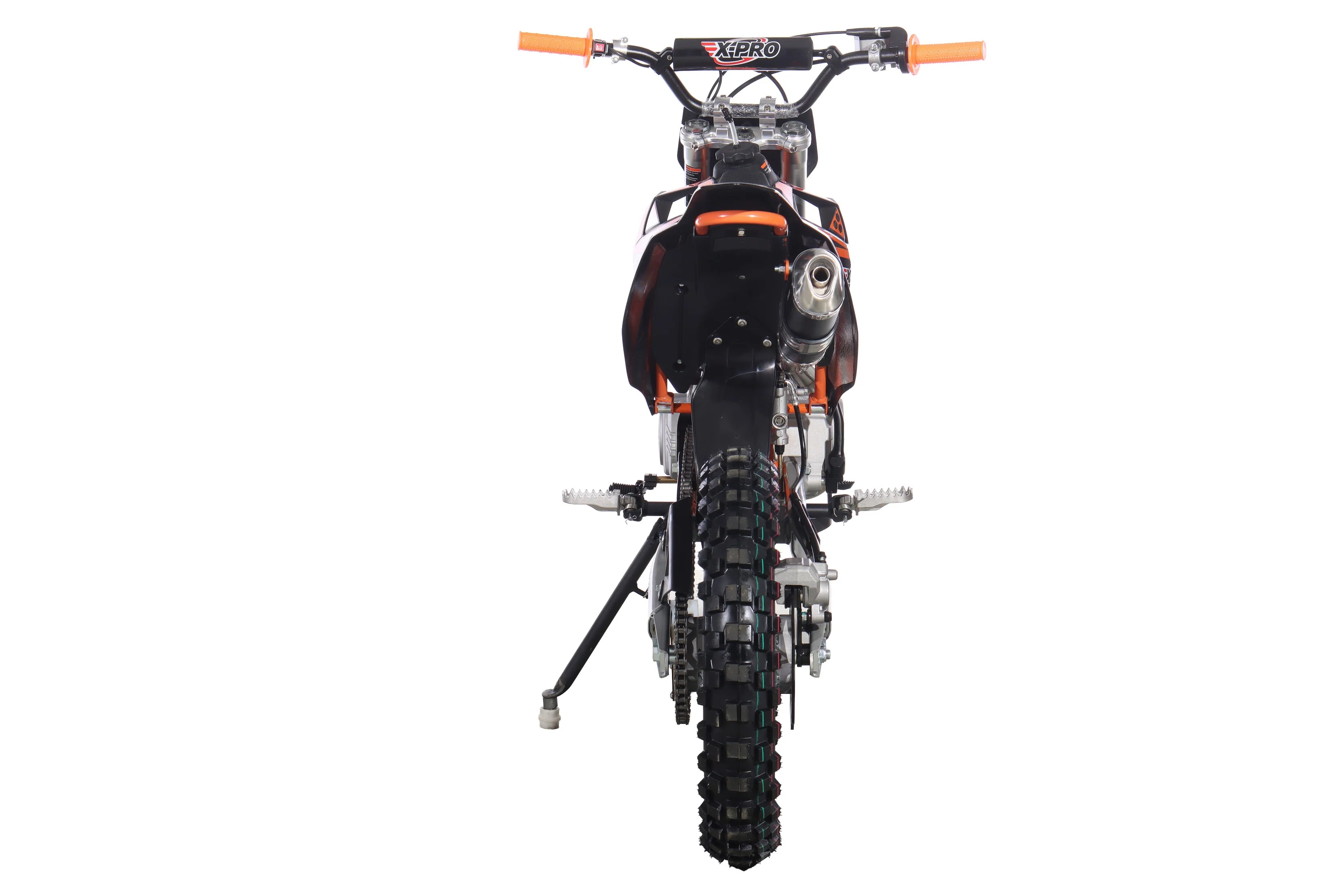 Free Shipping! X-PRO Sail 125 125cc Dirt Bike with 4-speed Manual Transmission! Kick Start, Big 17in/14in Tires! Zongshen Brand Engine! - Image 30