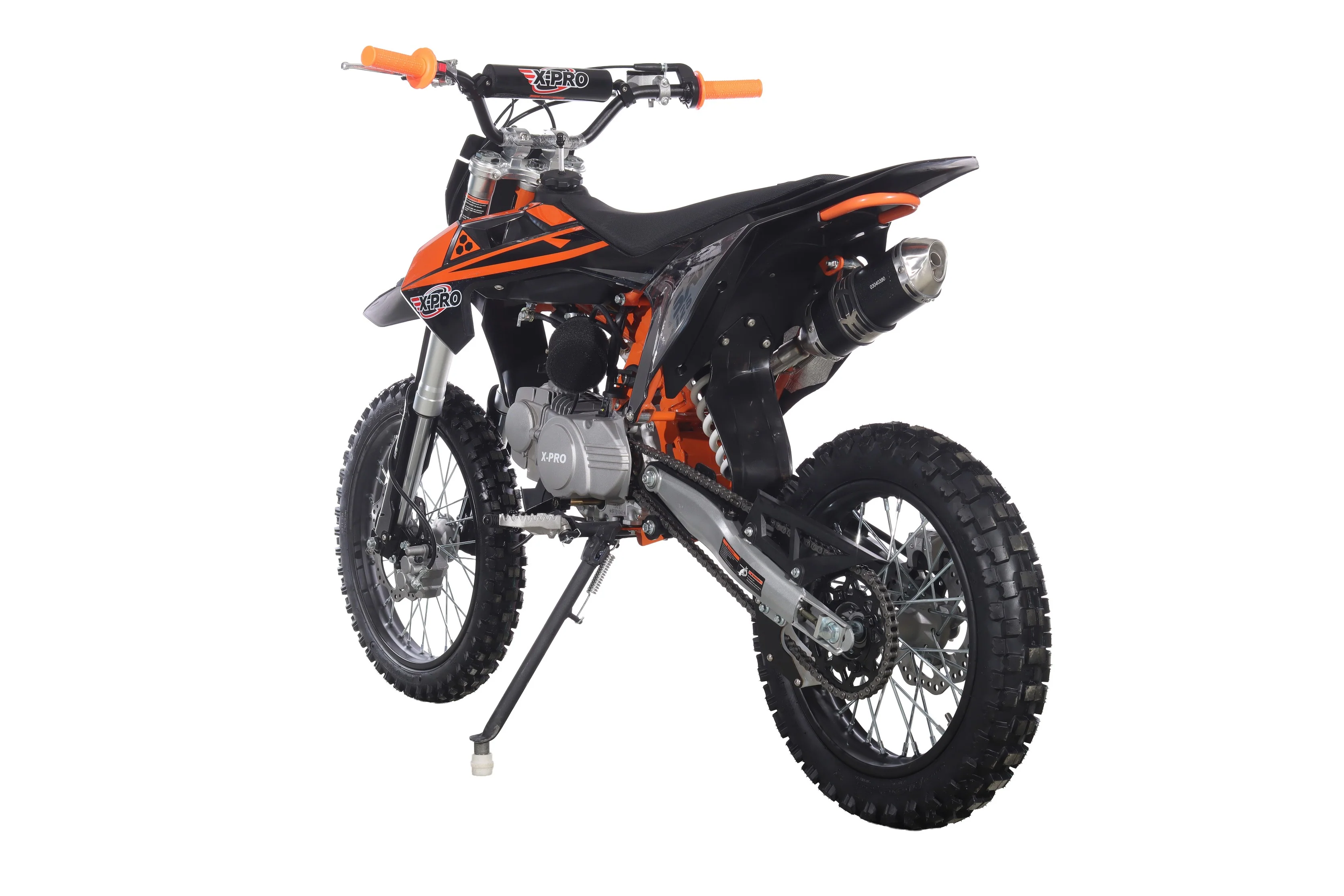 Free Shipping! X-PRO Sail 125 125cc Dirt Bike with 4-speed Manual Transmission! Kick Start, Big 17in/14in Tires! Zongshen Brand Engine! - Image 31