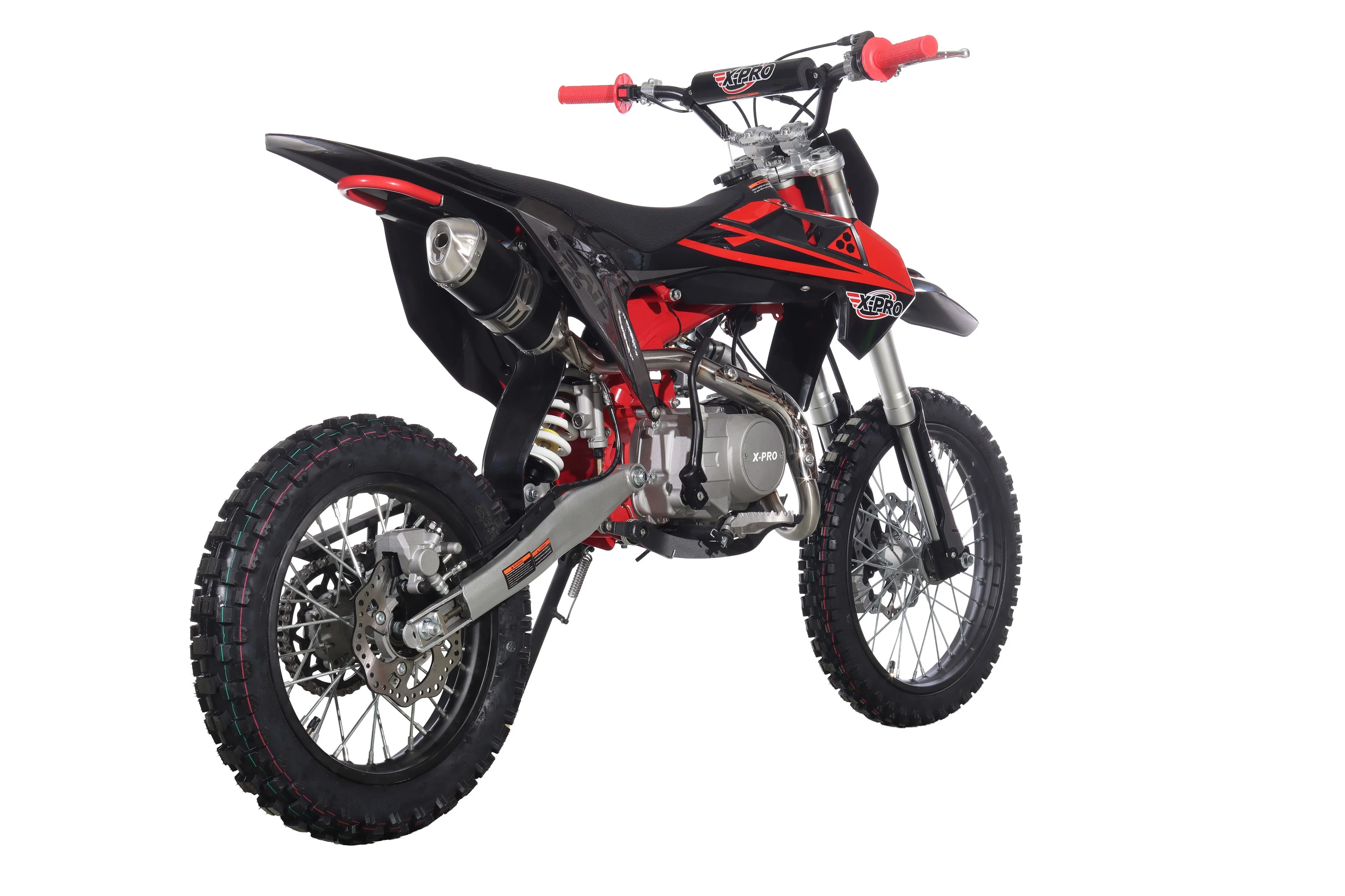 Free Shipping! X-PRO Sail 125 125cc Dirt Bike with 4-speed Manual Transmission! Kick Start, Big 17in/14in Tires! Zongshen Brand Engine! - Image 37