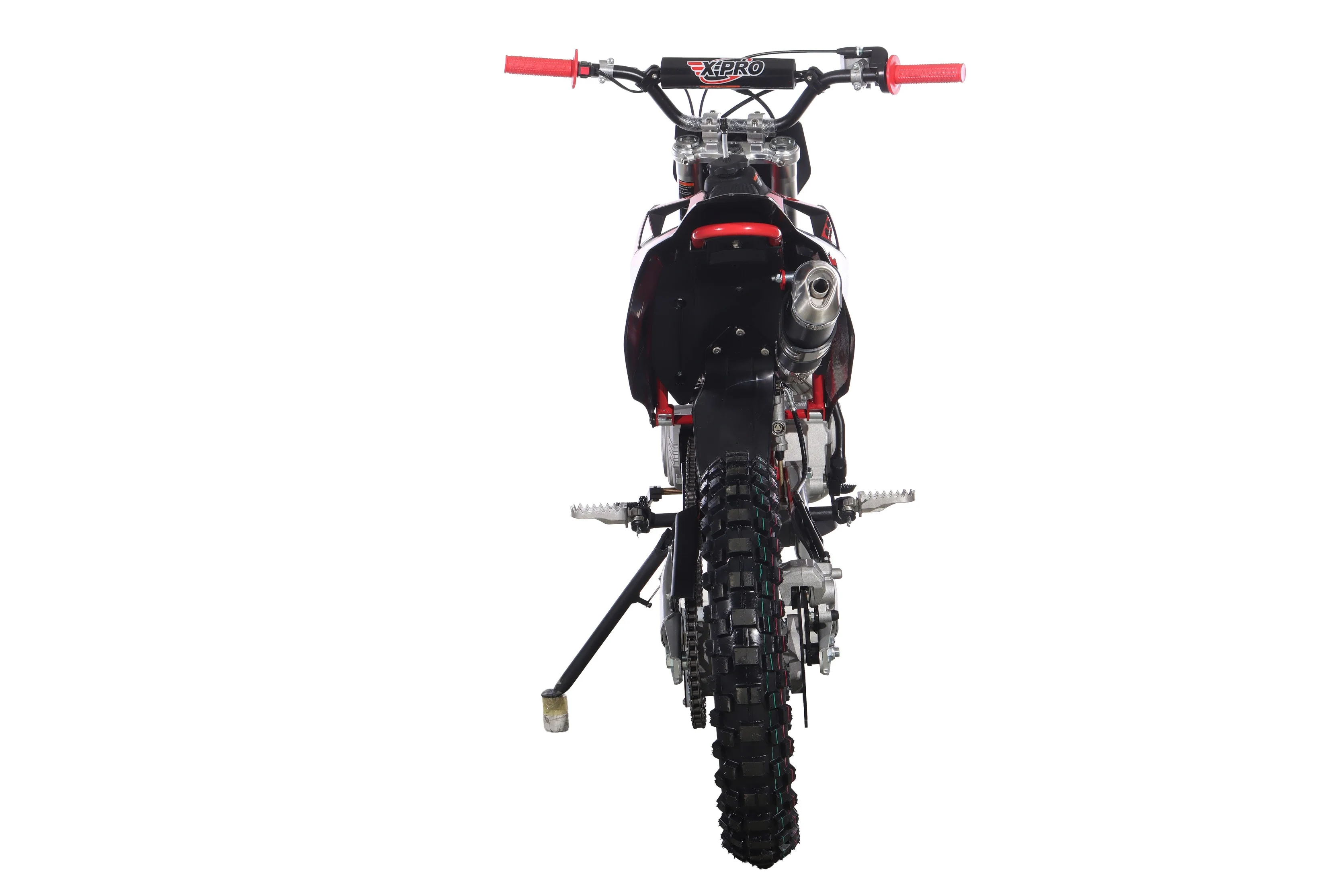 Free Shipping! X-PRO Sail 125 125cc Dirt Bike with 4-speed Manual Transmission! Kick Start, Big 17in/14in Tires! Zongshen Brand Engine! - Image 38