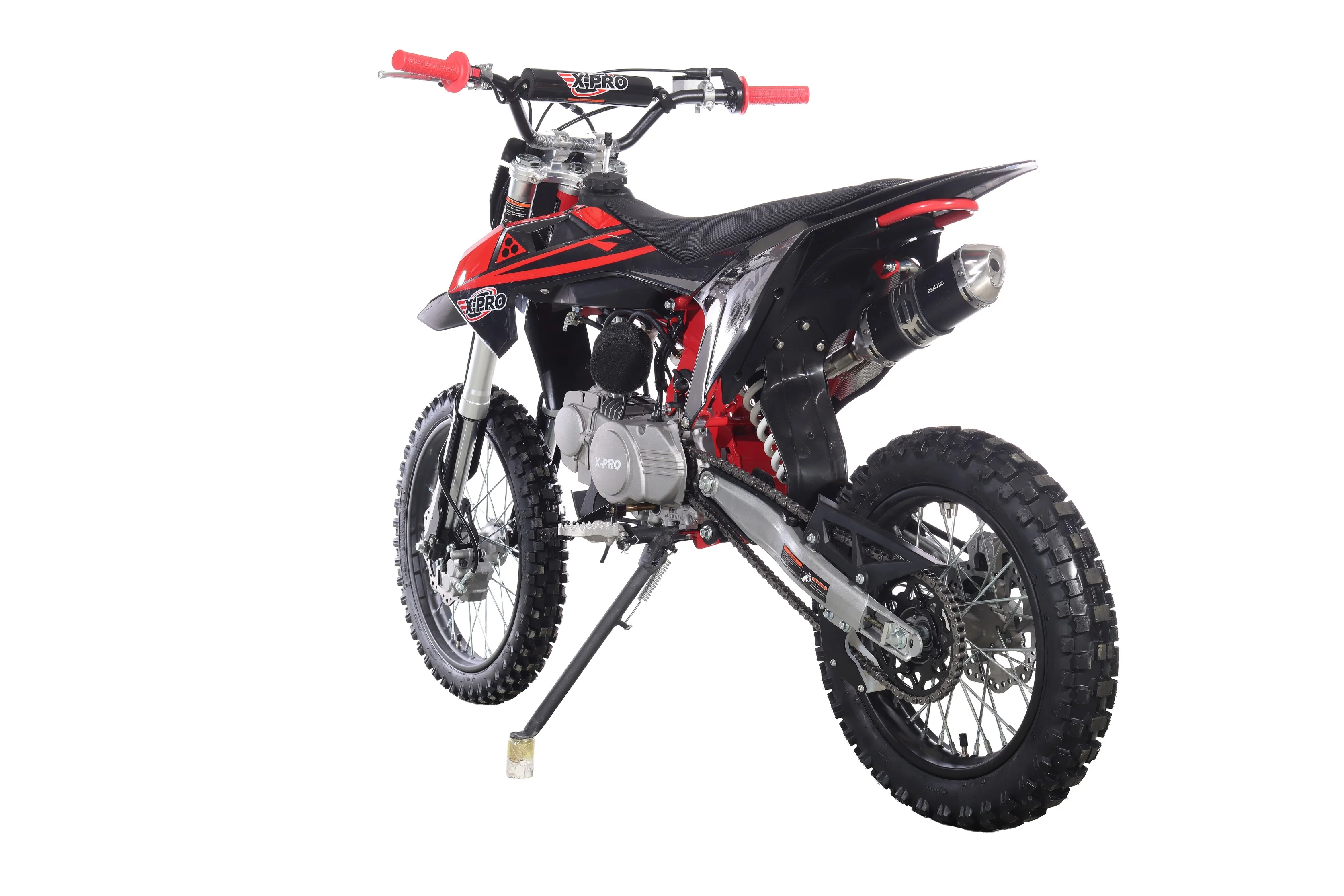 Free Shipping! X-PRO Sail 125 125cc Dirt Bike with 4-speed Manual Transmission! Kick Start, Big 17in/14in Tires! Zongshen Brand Engine! - Image 39