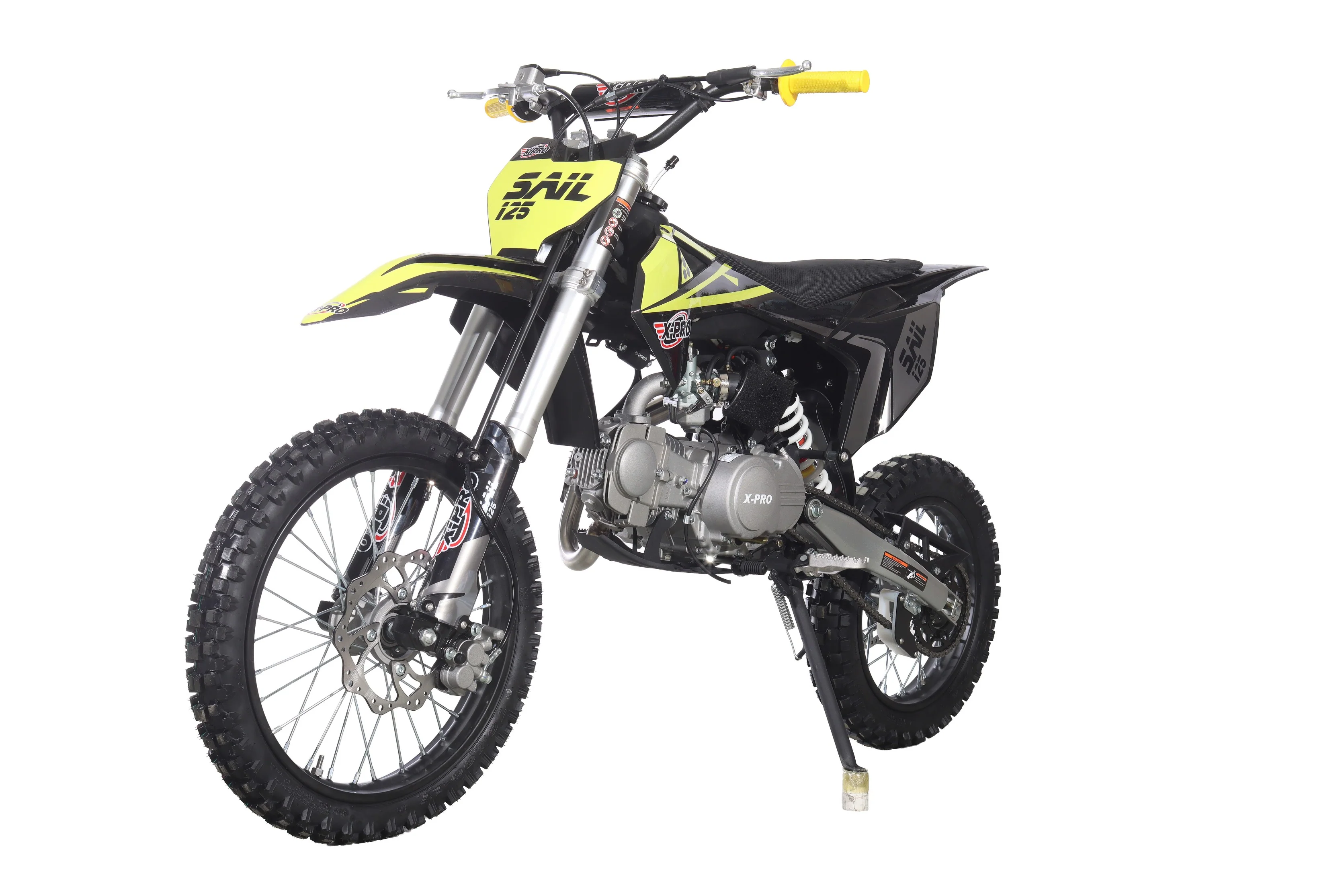 Free Shipping! X-PRO Sail 125 125cc Dirt Bike with 4-speed Manual Transmission! Kick Start, Big 17in/14in Tires! Zongshen Brand Engine! - Image 41