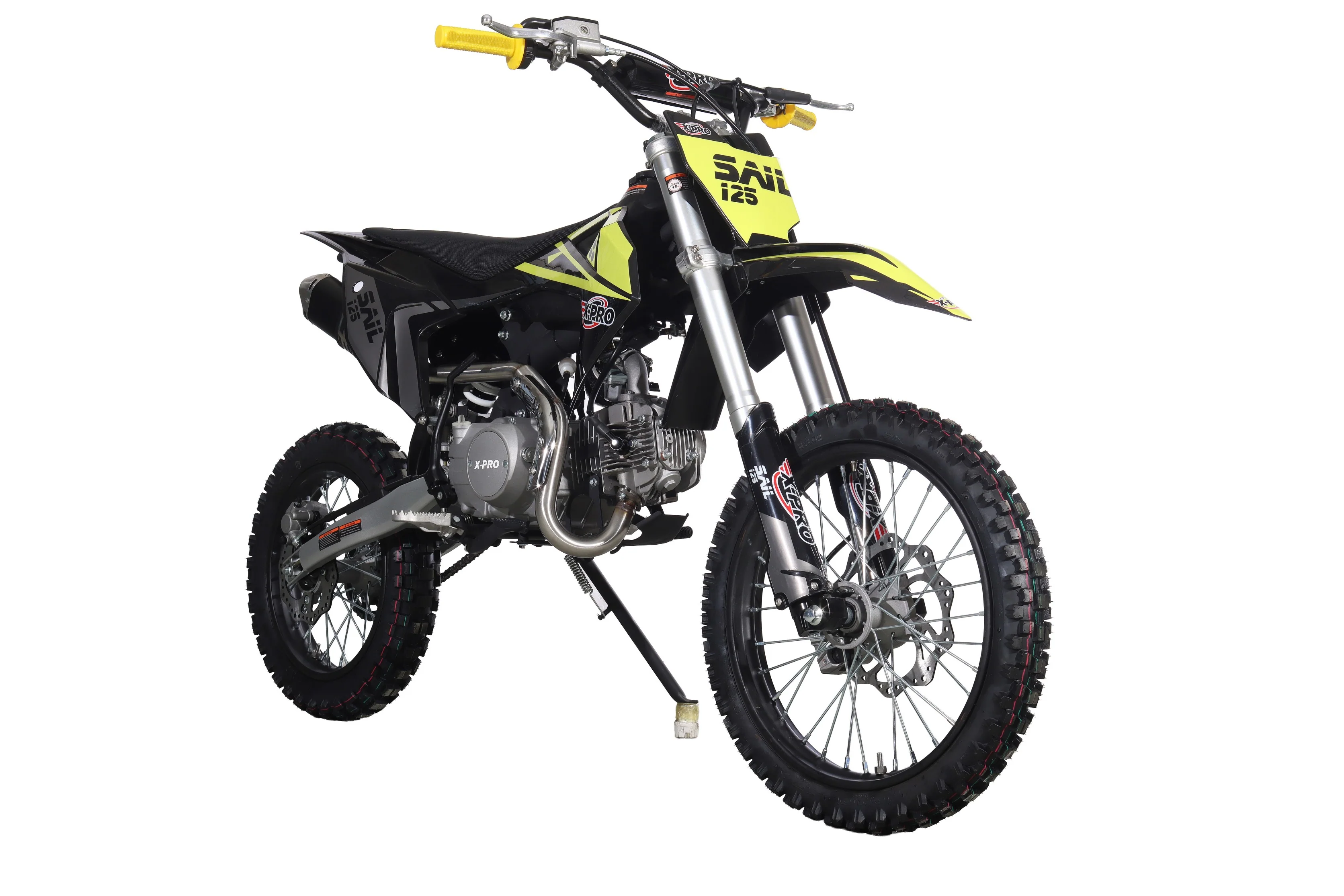 Free Shipping! X-PRO Sail 125 125cc Dirt Bike with 4-speed Manual Transmission! Kick Start, Big 17in/14in Tires! Zongshen Brand Engine! - Image 43