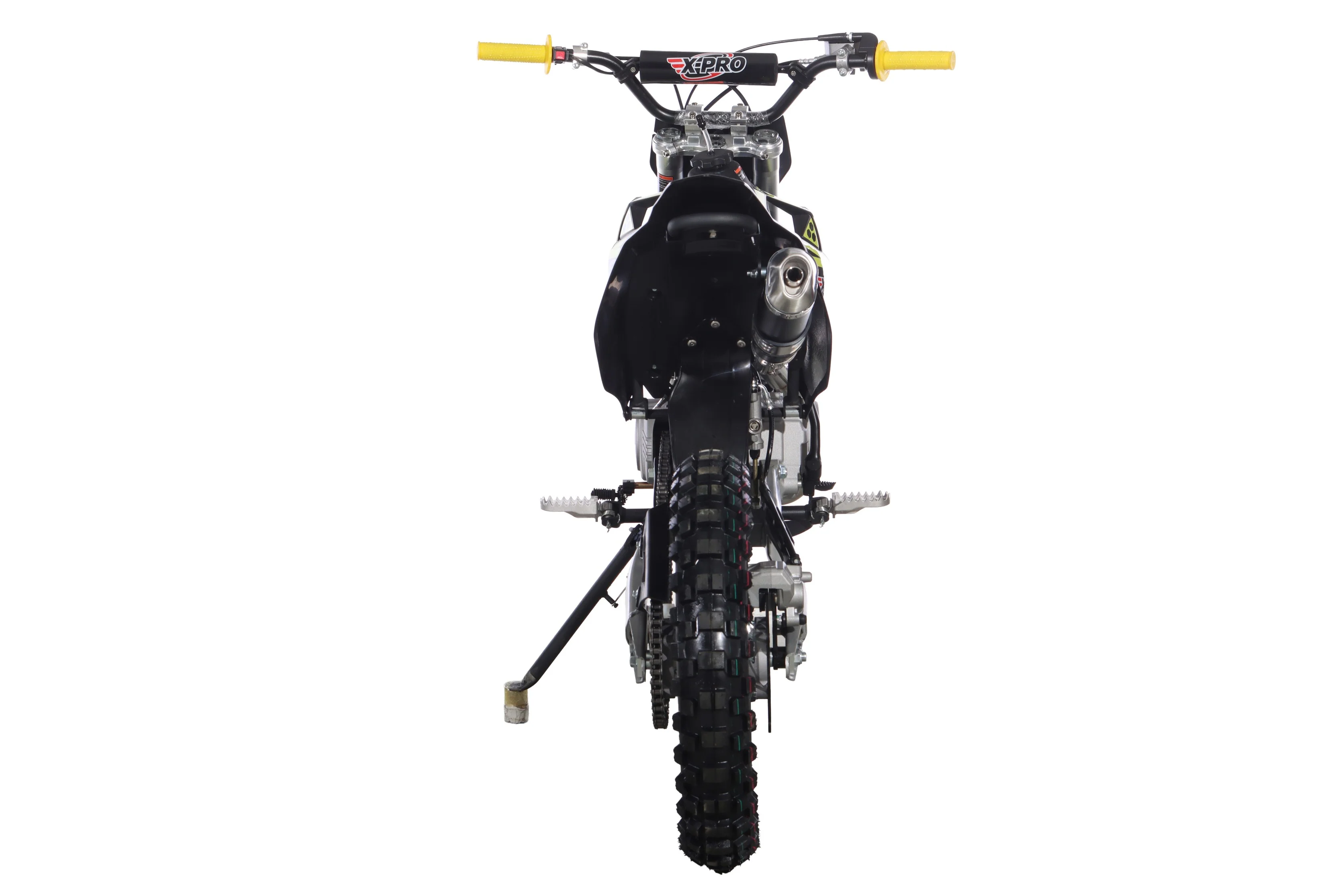 Free Shipping! X-PRO Sail 125 125cc Dirt Bike with 4-speed Manual Transmission! Kick Start, Big 17in/14in Tires! Zongshen Brand Engine! - Image 46