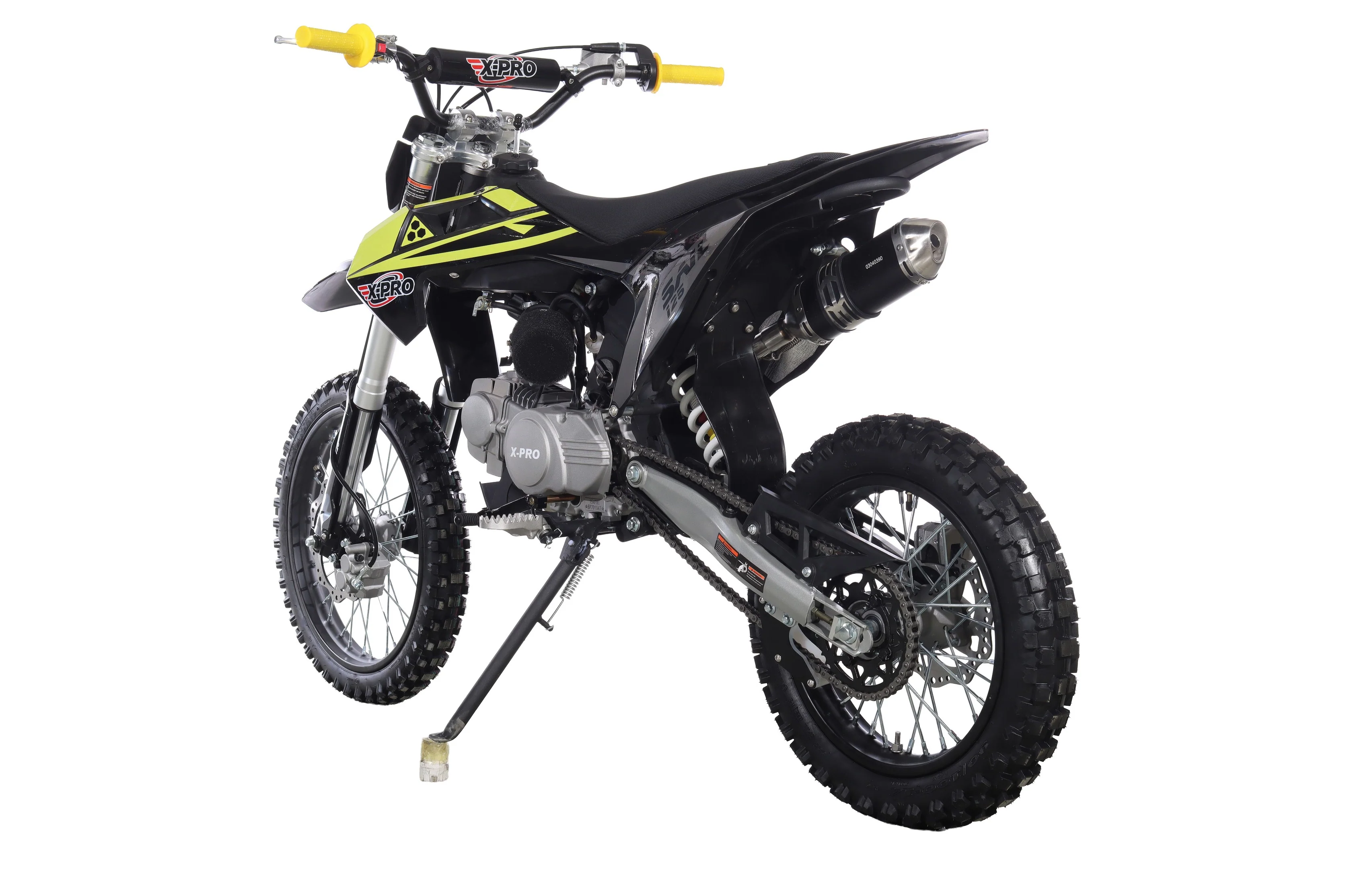 Free Shipping! X-PRO Sail 125 125cc Dirt Bike with 4-speed Manual Transmission! Kick Start, Big 17in/14in Tires! Zongshen Brand Engine! - Image 47