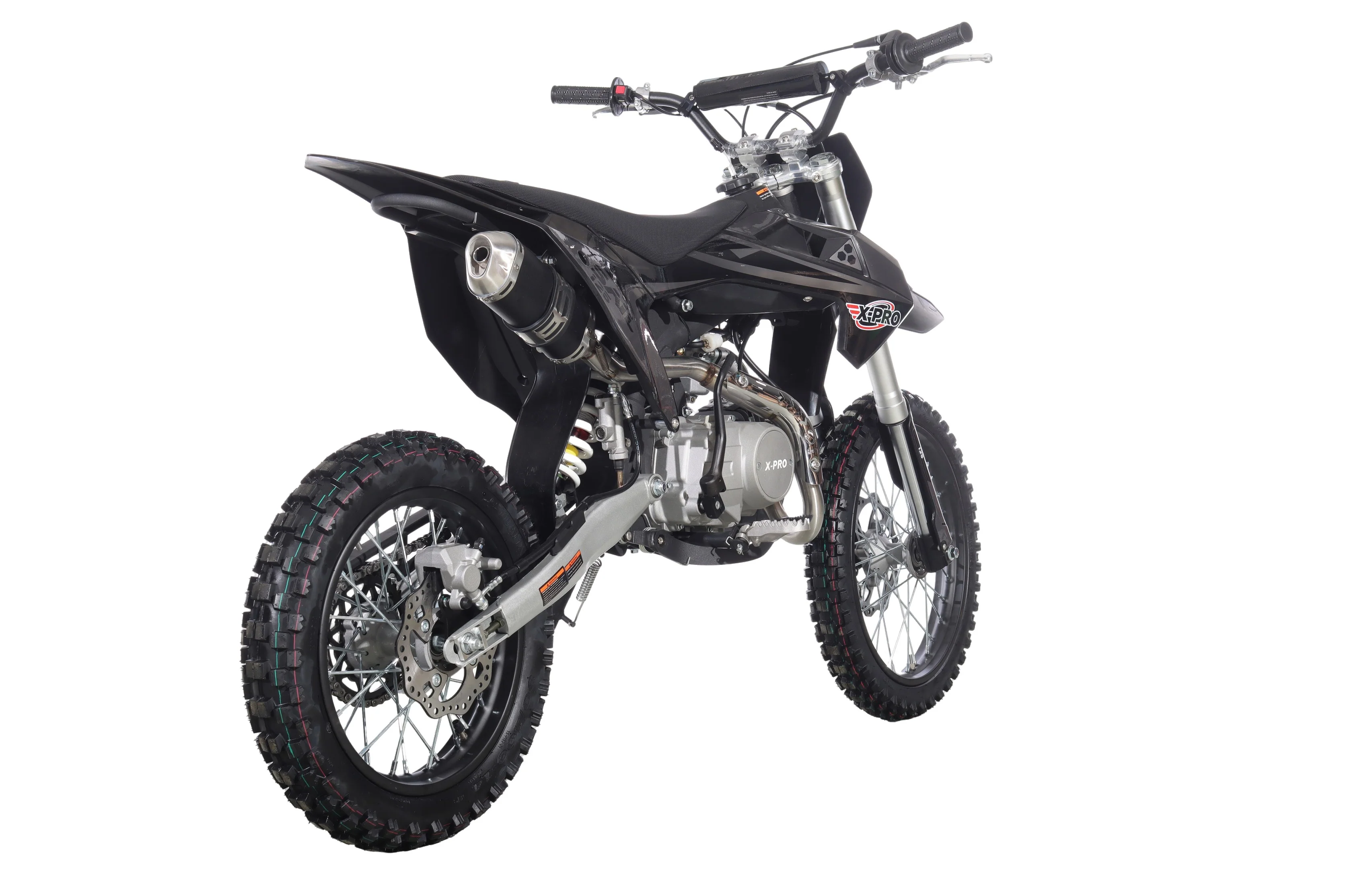 Free Shipping! X-PRO Sail 125 125cc Dirt Bike with 4-speed Manual Transmission! Kick Start, Big 17in/14in Tires! Zongshen Brand Engine! - Image 5