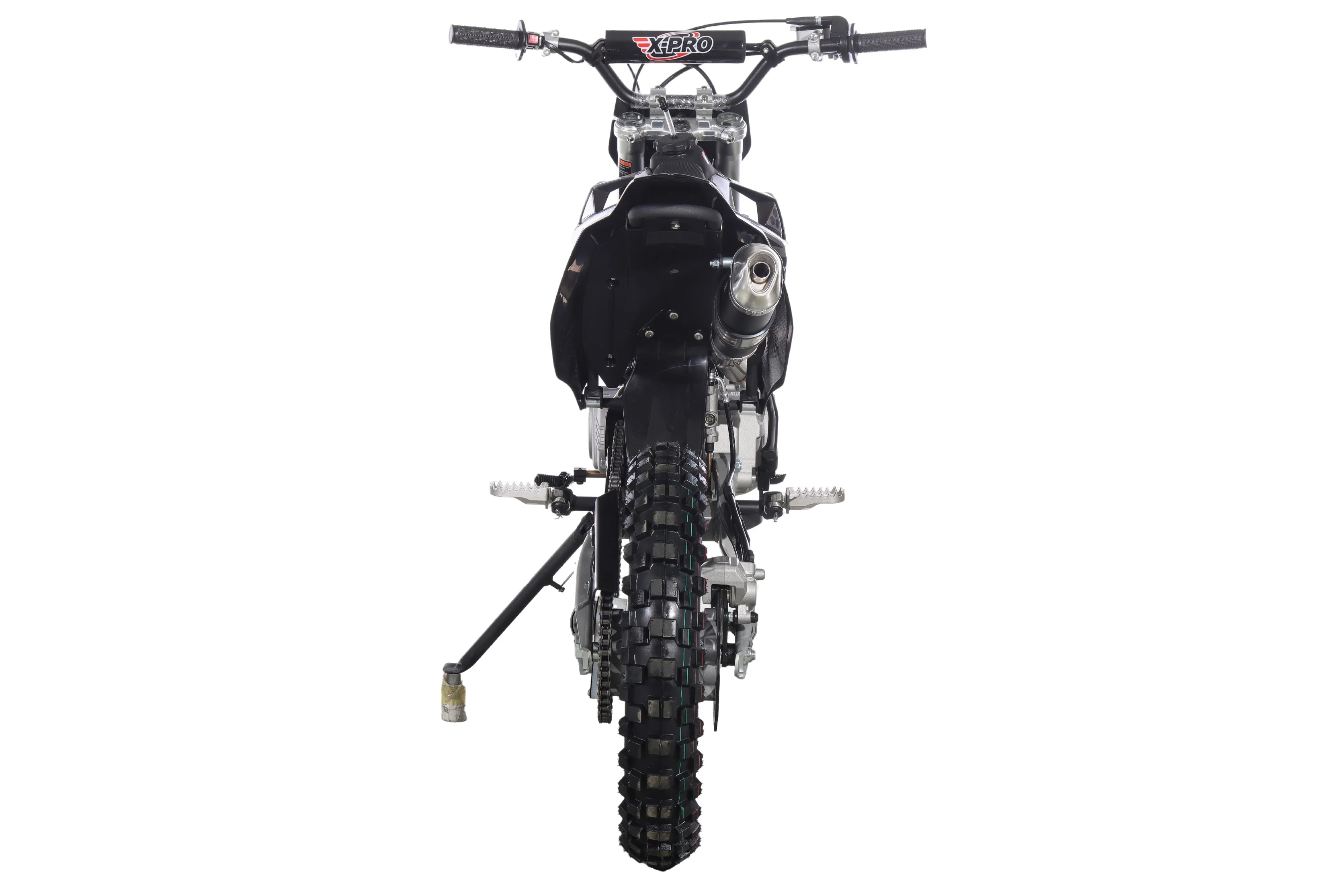 Free Shipping! X-PRO Sail 125 125cc Dirt Bike with 4-speed Manual Transmission! Kick Start, Big 17in/14in Tires! Zongshen Brand Engine! - Image 6