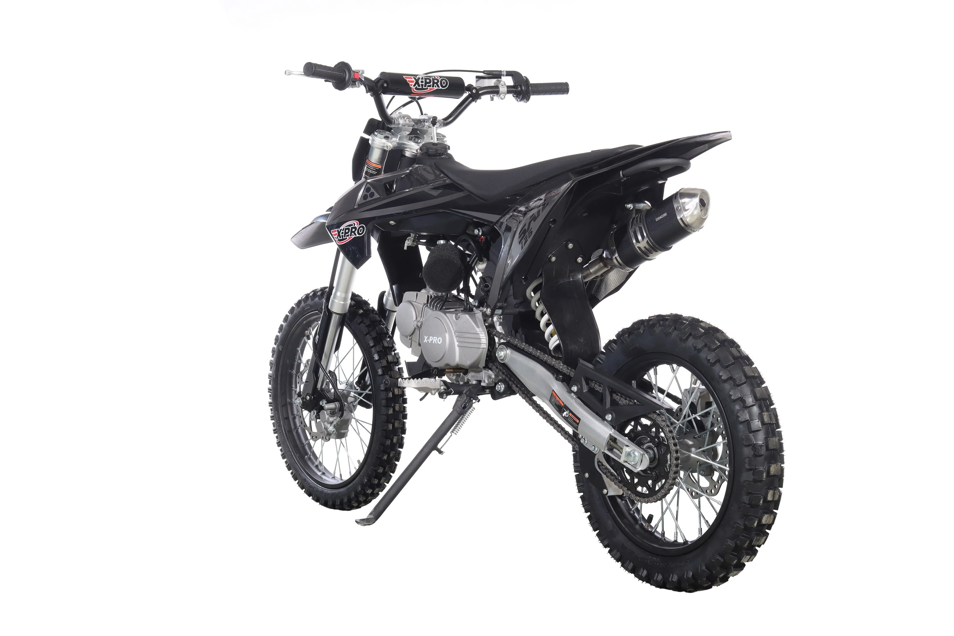 Free Shipping! X-PRO Sail 125 125cc Dirt Bike with 4-speed Manual Transmission! Kick Start, Big 17in/14in Tires! Zongshen Brand Engine! - Image 7