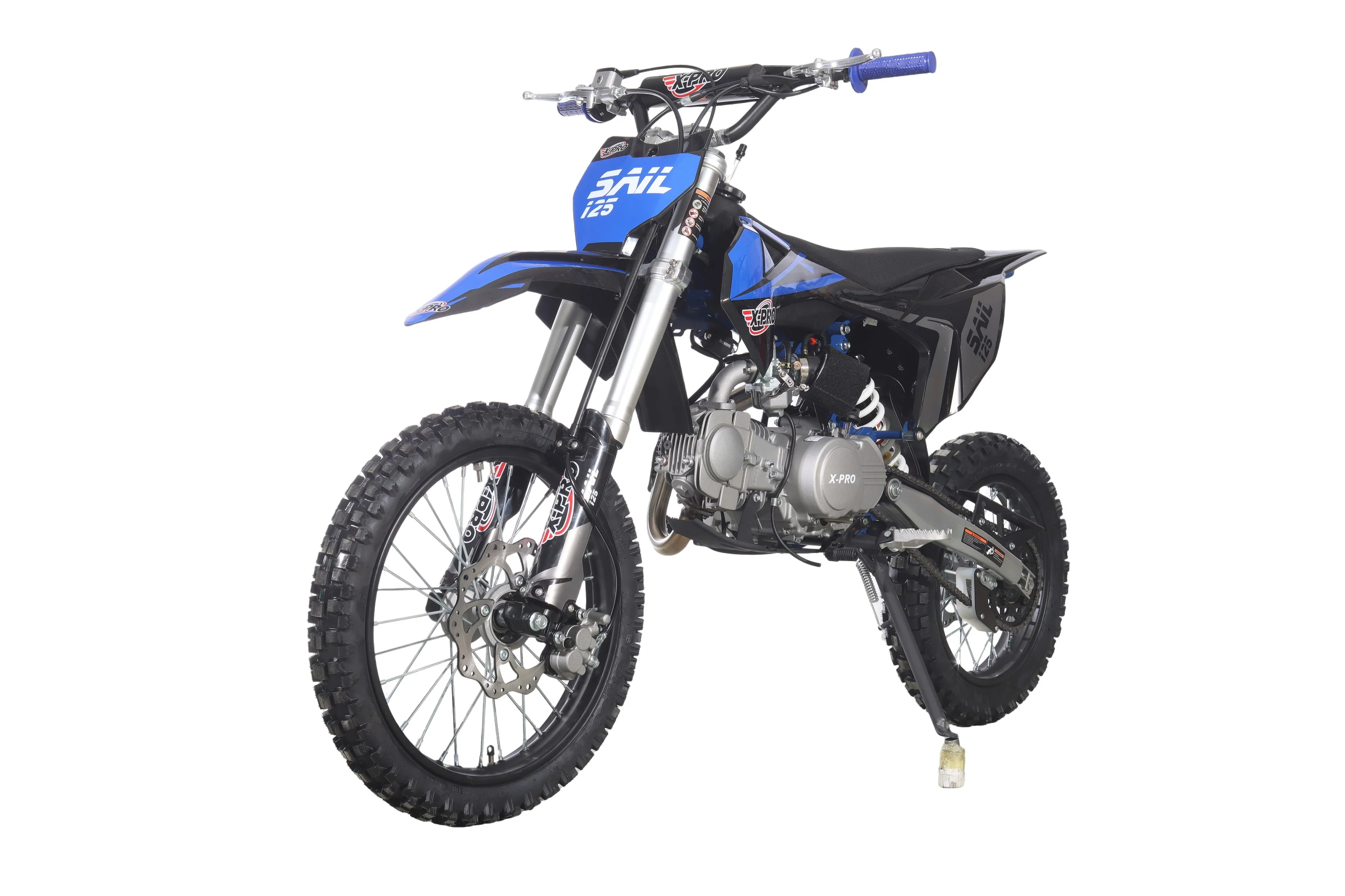 Free Shipping! X-PRO Sail 125 125cc Dirt Bike with 4-speed Manual Transmission! Kick Start, Big 17in/14in Tires! Zongshen Brand Engine! - Image 9