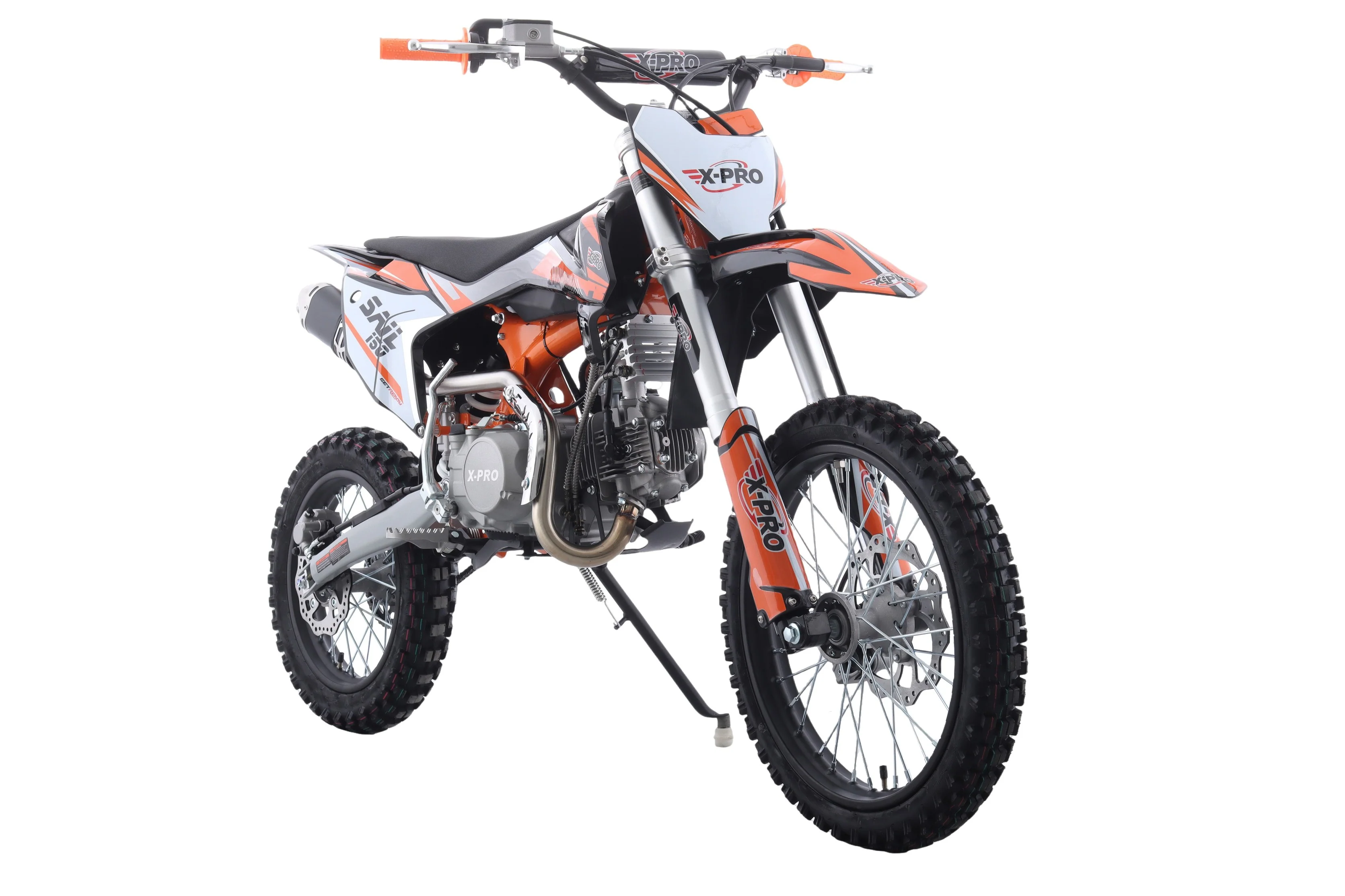 Free Shipping! X-PRO Sail 150 Dirt Bike with 4-speed Manual Transmission! Kick Start, Big 17in/14in Tires! Zongshen Brand Engine! - Image 15
