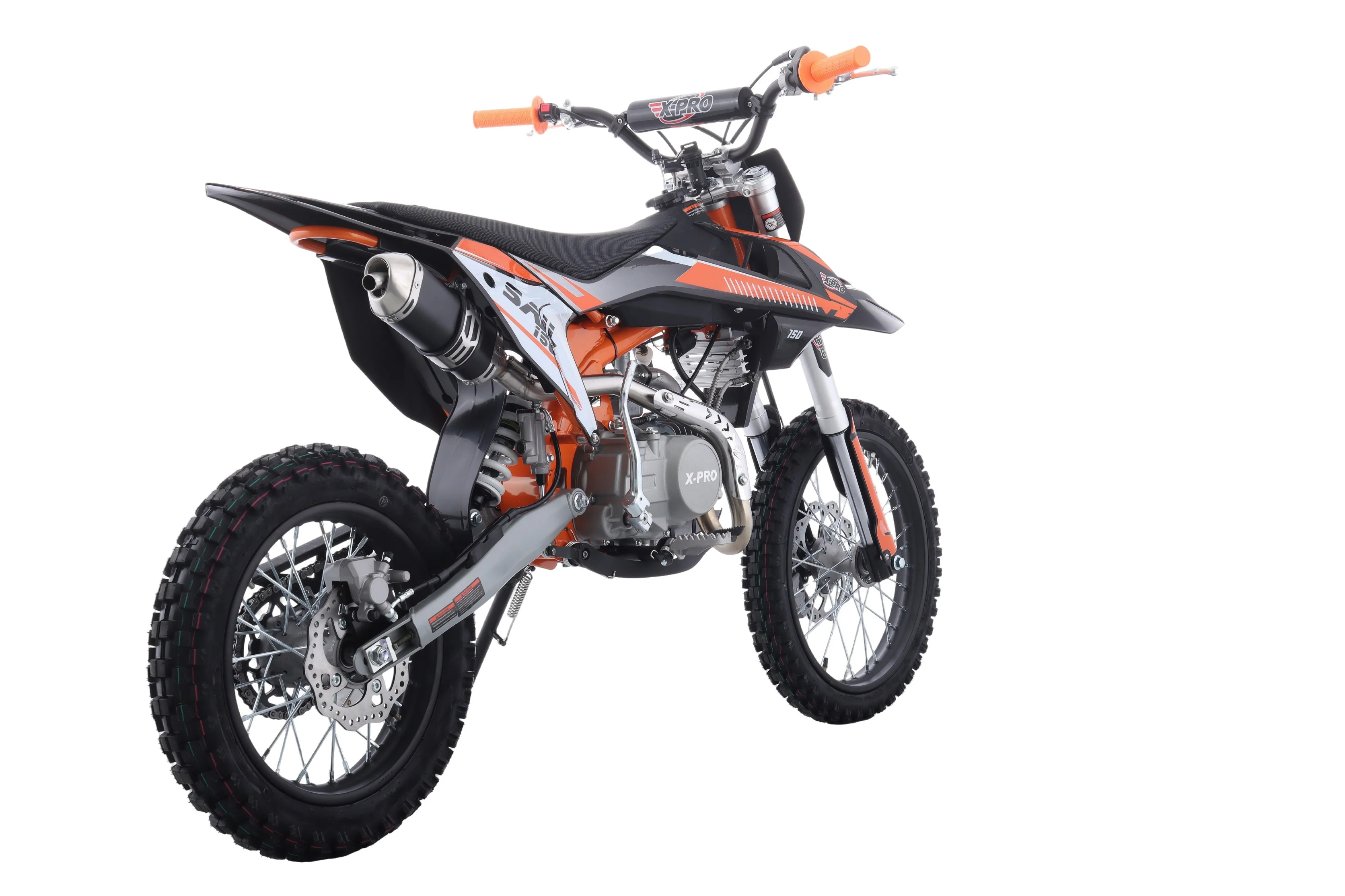 Free Shipping! X-PRO Sail 150 Dirt Bike with 4-speed Manual Transmission! Kick Start, Big 17in/14in Tires! Zongshen Brand Engine! - Image 17