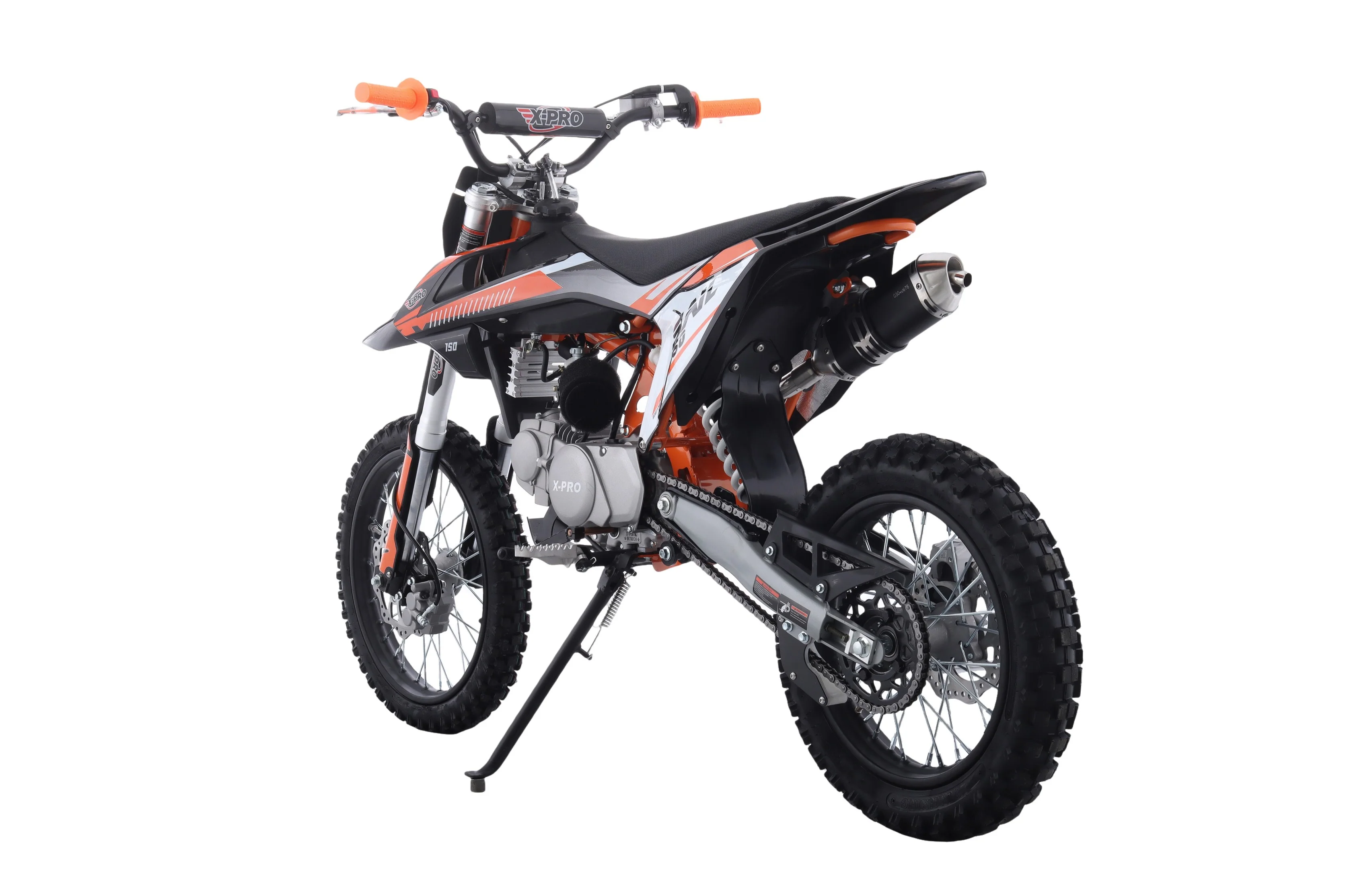 Free Shipping! X-PRO Sail 150 Dirt Bike with 4-speed Manual Transmission! Kick Start, Big 17in/14in Tires! Zongshen Brand Engine! - Image 19