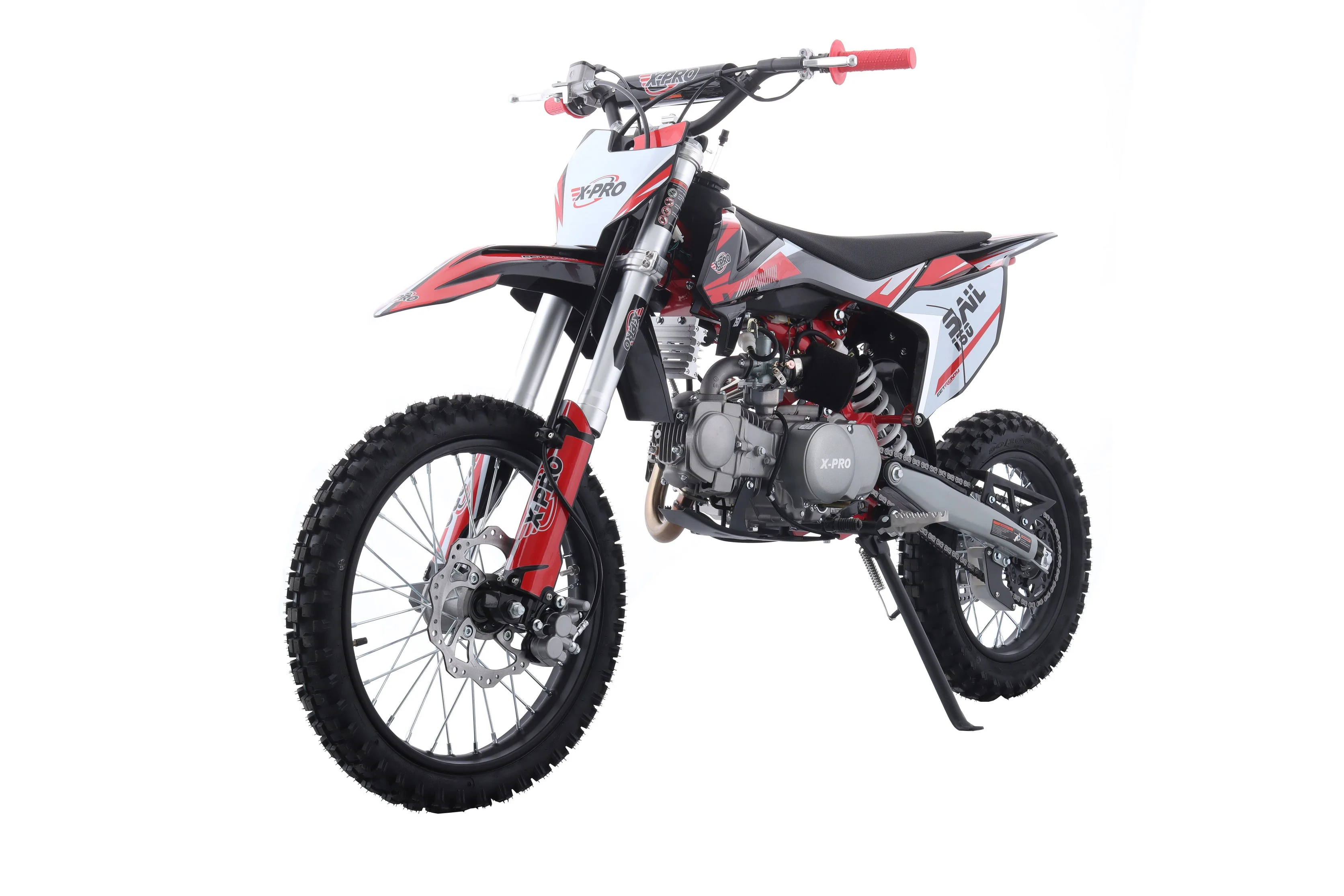 Free Shipping! X-PRO Sail 150 Dirt Bike with 4-speed Manual Transmission! Kick Start, Big 17in/14in Tires! Zongshen Brand Engine! - Image 21