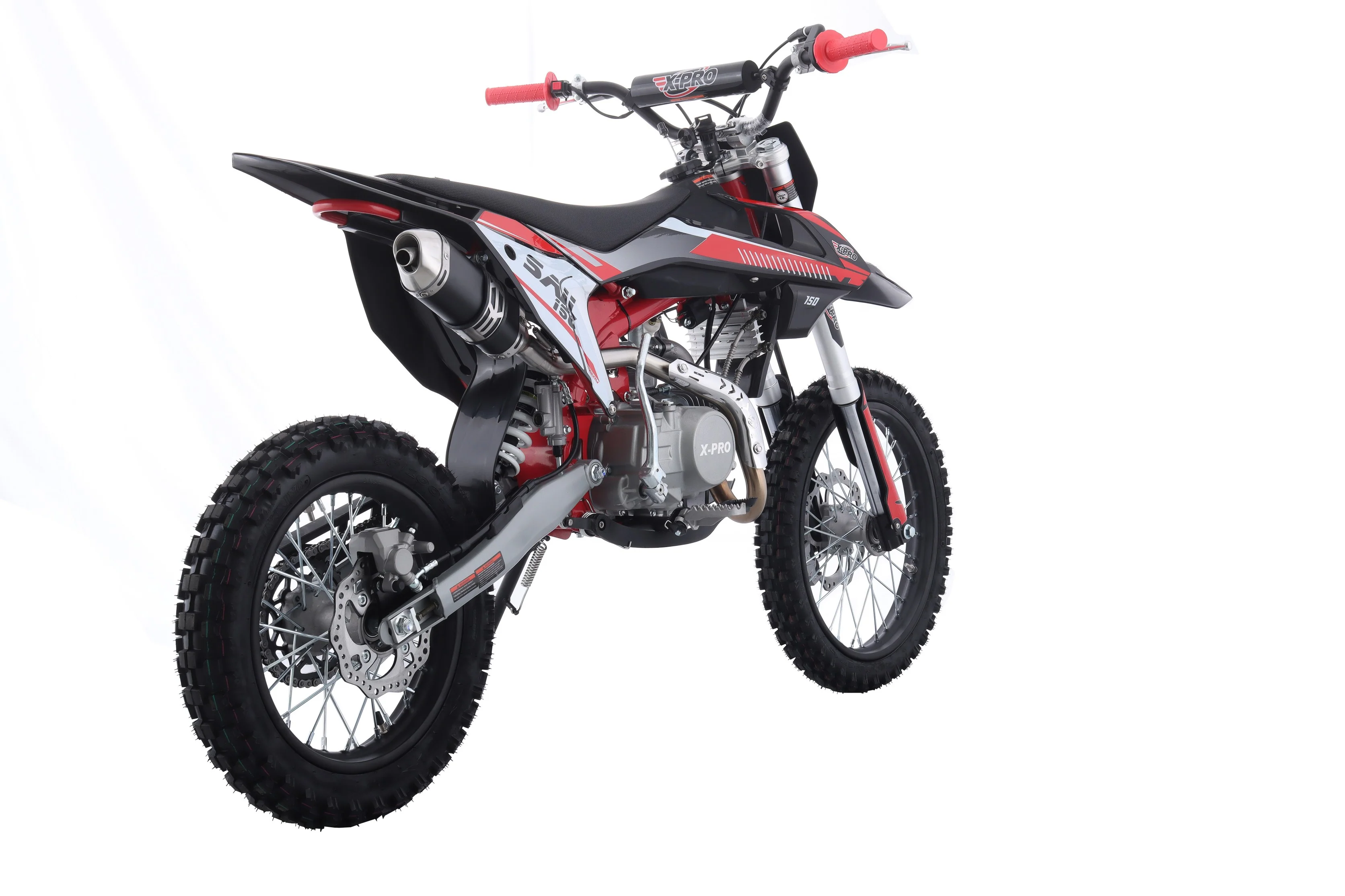 Free Shipping! X-PRO Sail 150 Dirt Bike with 4-speed Manual Transmission! Kick Start, Big 17in/14in Tires! Zongshen Brand Engine! - Image 25