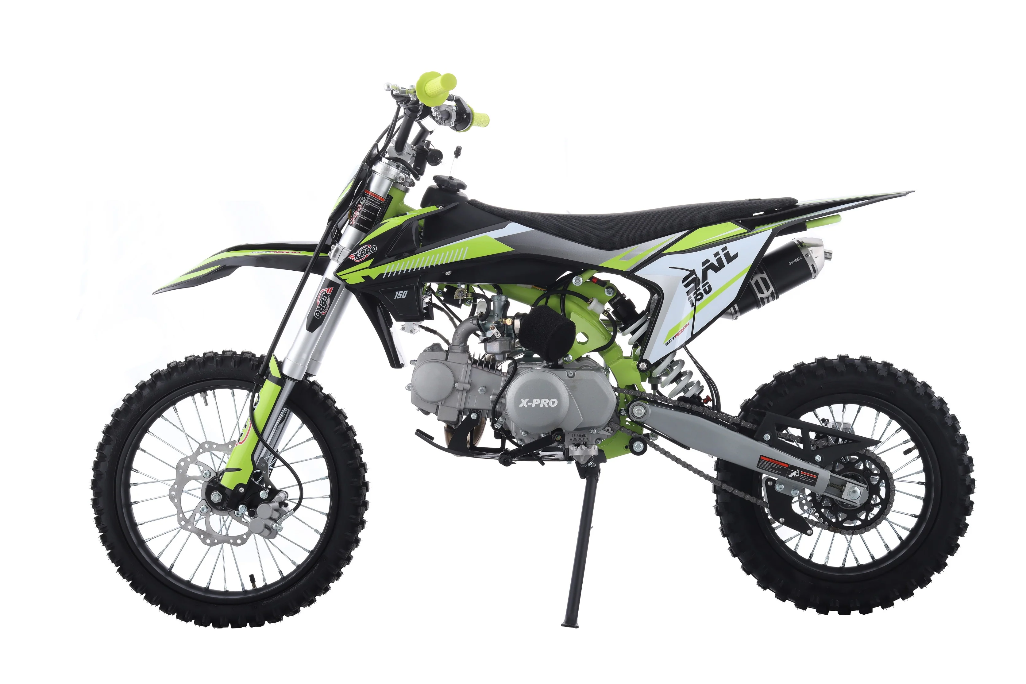 Free Shipping! X-PRO Sail 150 Dirt Bike with 4-speed Manual Transmission! Kick Start, Big 17in/14in Tires! Zongshen Brand Engine! - Image 28