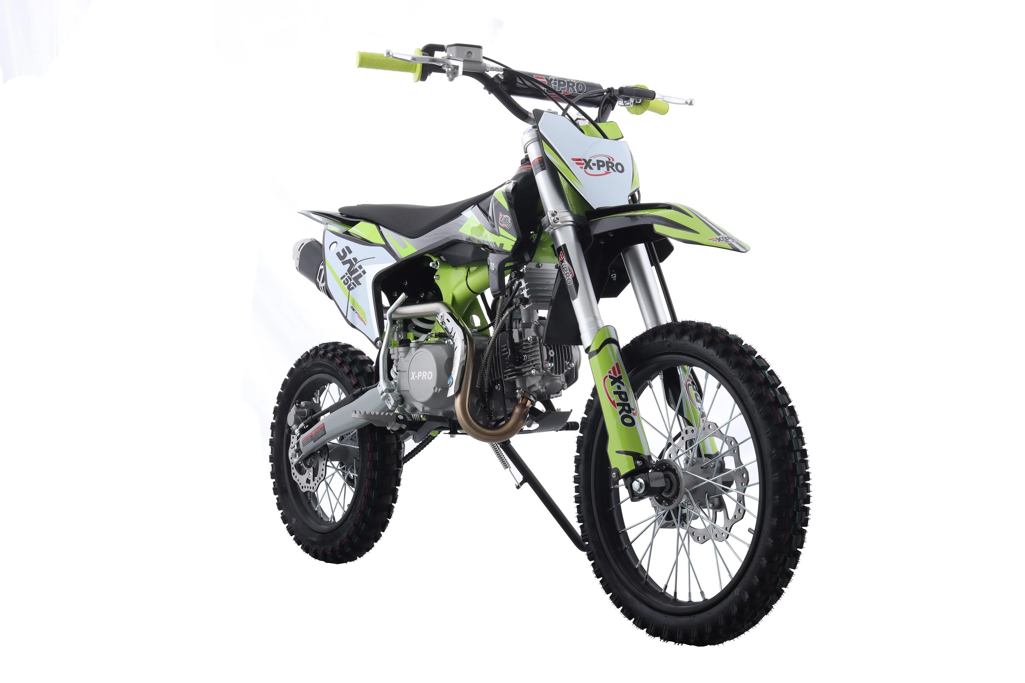 Free Shipping! X-PRO Sail 150 Dirt Bike with 4-speed Manual Transmission! Kick Start, Big 17in/14in Tires! Zongshen Brand Engine! - Image 31