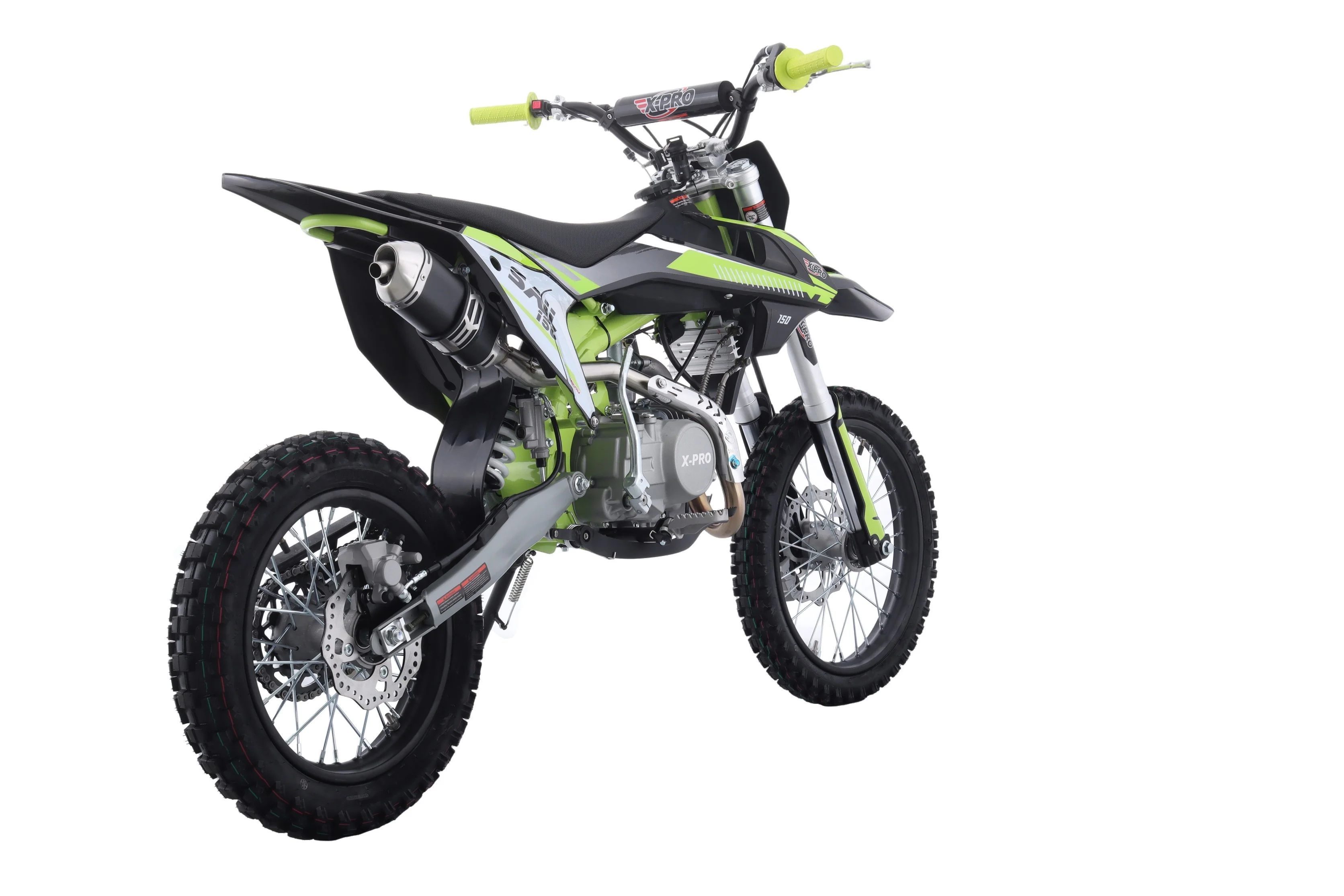 Free Shipping! X-PRO Sail 150 Dirt Bike with 4-speed Manual Transmission! Kick Start, Big 17in/14in Tires! Zongshen Brand Engine! - Image 33