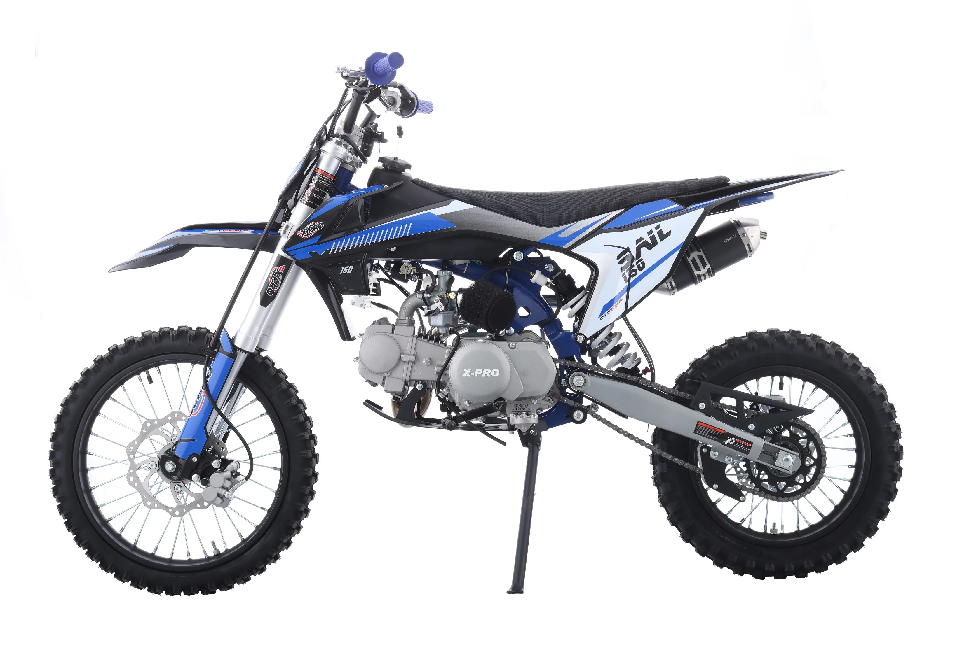 Free Shipping! X-PRO Sail 150 Dirt Bike with 4-speed Manual Transmission! Kick Start, Big 17in/14in Tires! Zongshen Brand Engine! - Image 36