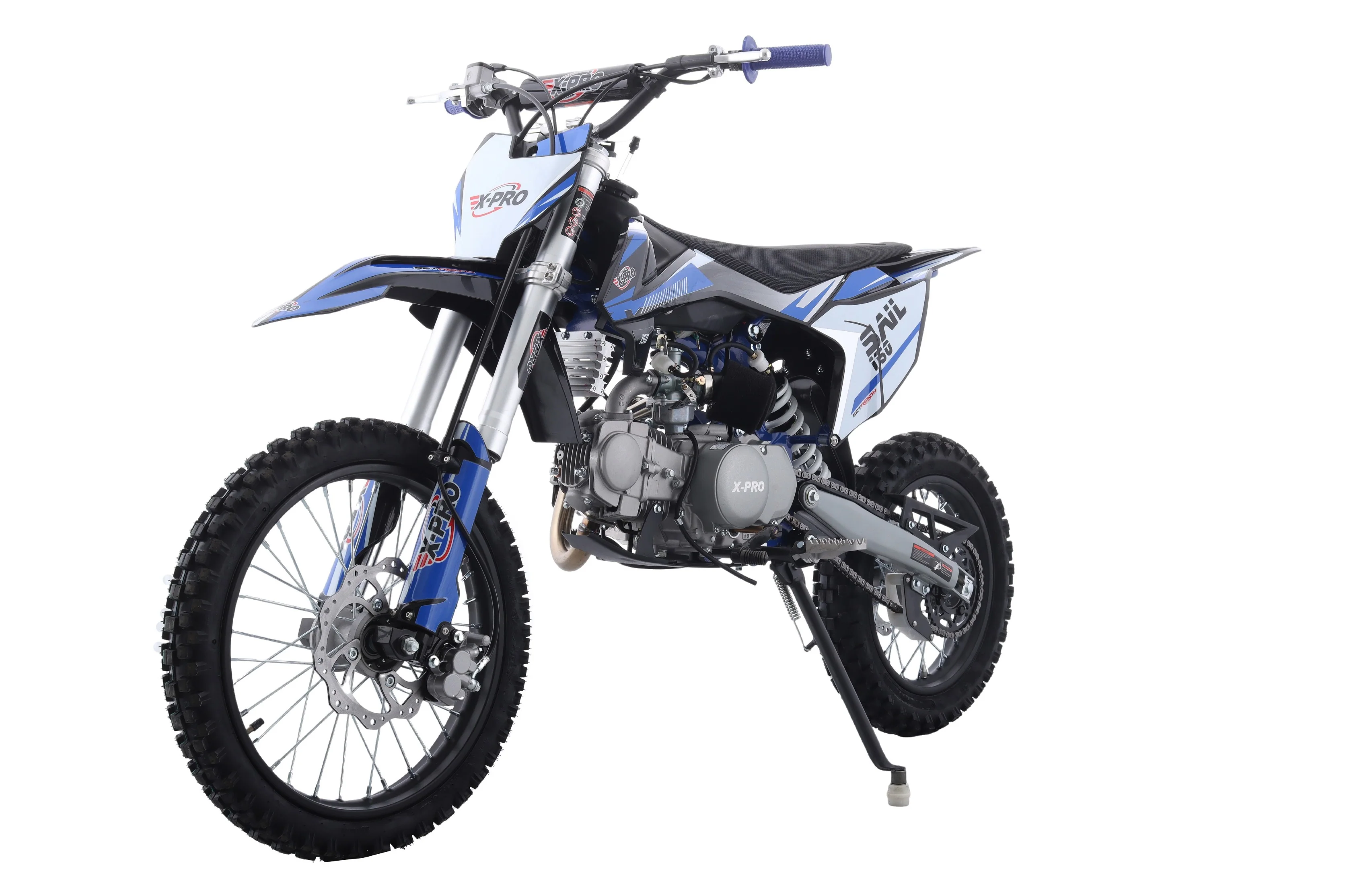 Free Shipping! X-PRO Sail 150 Dirt Bike with 4-speed Manual Transmission! Kick Start, Big 17in/14in Tires! Zongshen Brand Engine! - Image 37