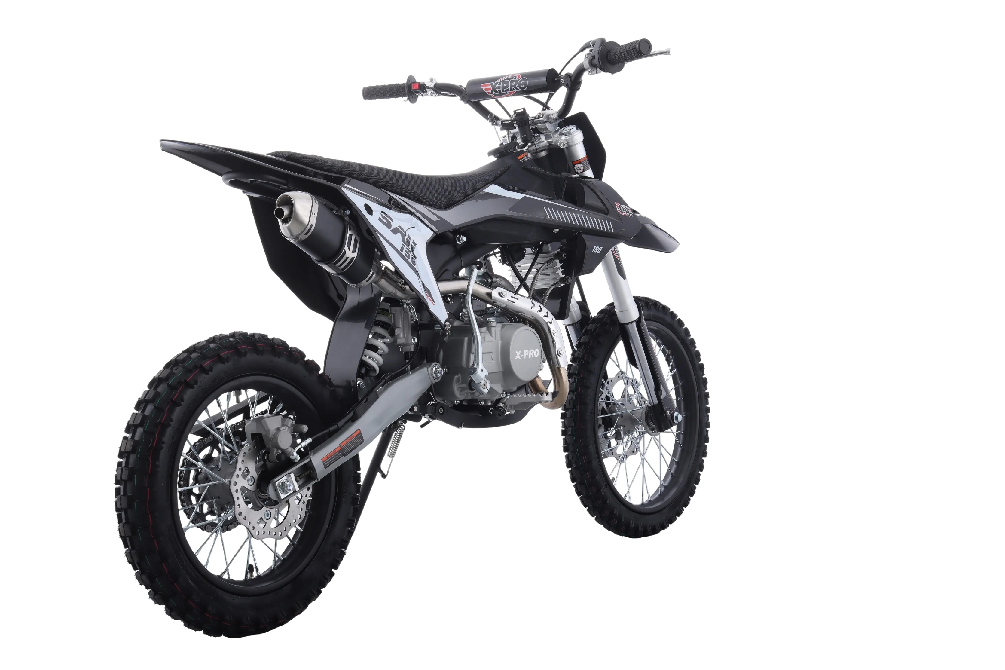 Free Shipping! X-PRO Sail 150 Dirt Bike with 4-speed Manual Transmission! Kick Start, Big 17in/14in Tires! Zongshen Brand Engine! - Image 9