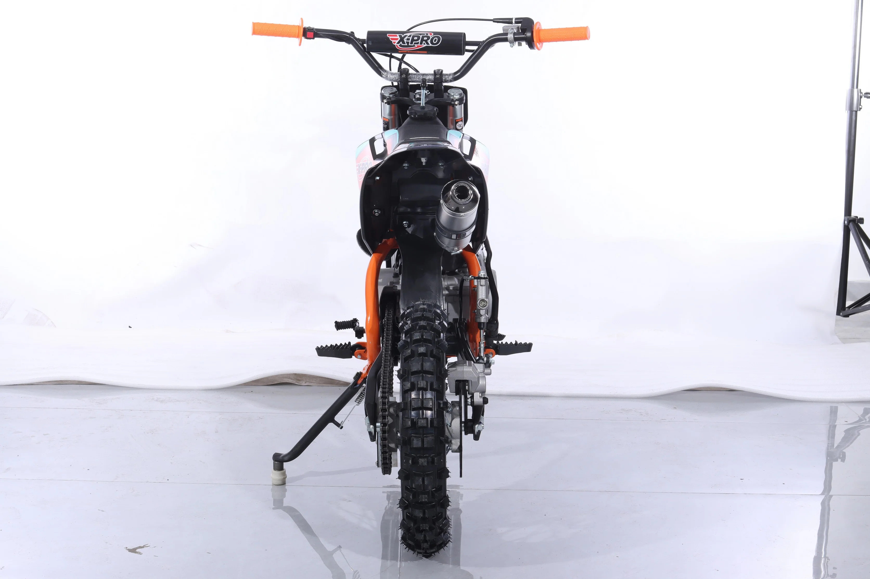 Free Shipping! X-PRO Storm 125cc Dirt Bike with 4-Speed Semi-Automatic Transmission, Kick Start, Big 14in/12in Tires! Zongshen Brand Engine! - Image 22