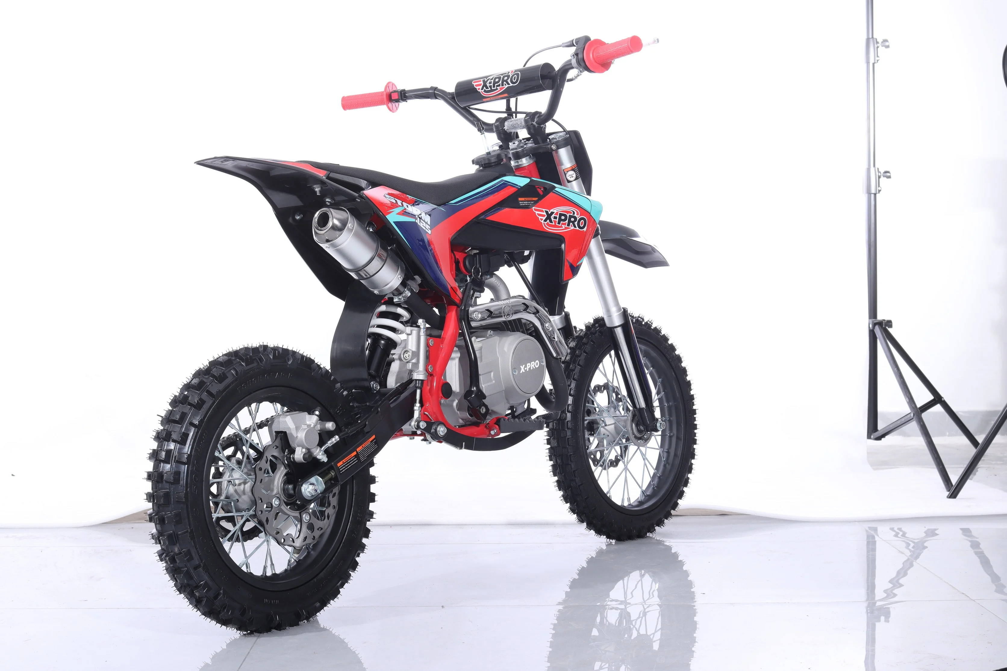 Free Shipping! X-PRO Storm 125cc Dirt Bike with 4-Speed Semi-Automatic Transmission, Kick Start, Big 14in/12in Tires! Zongshen Brand Engine! - Image 29