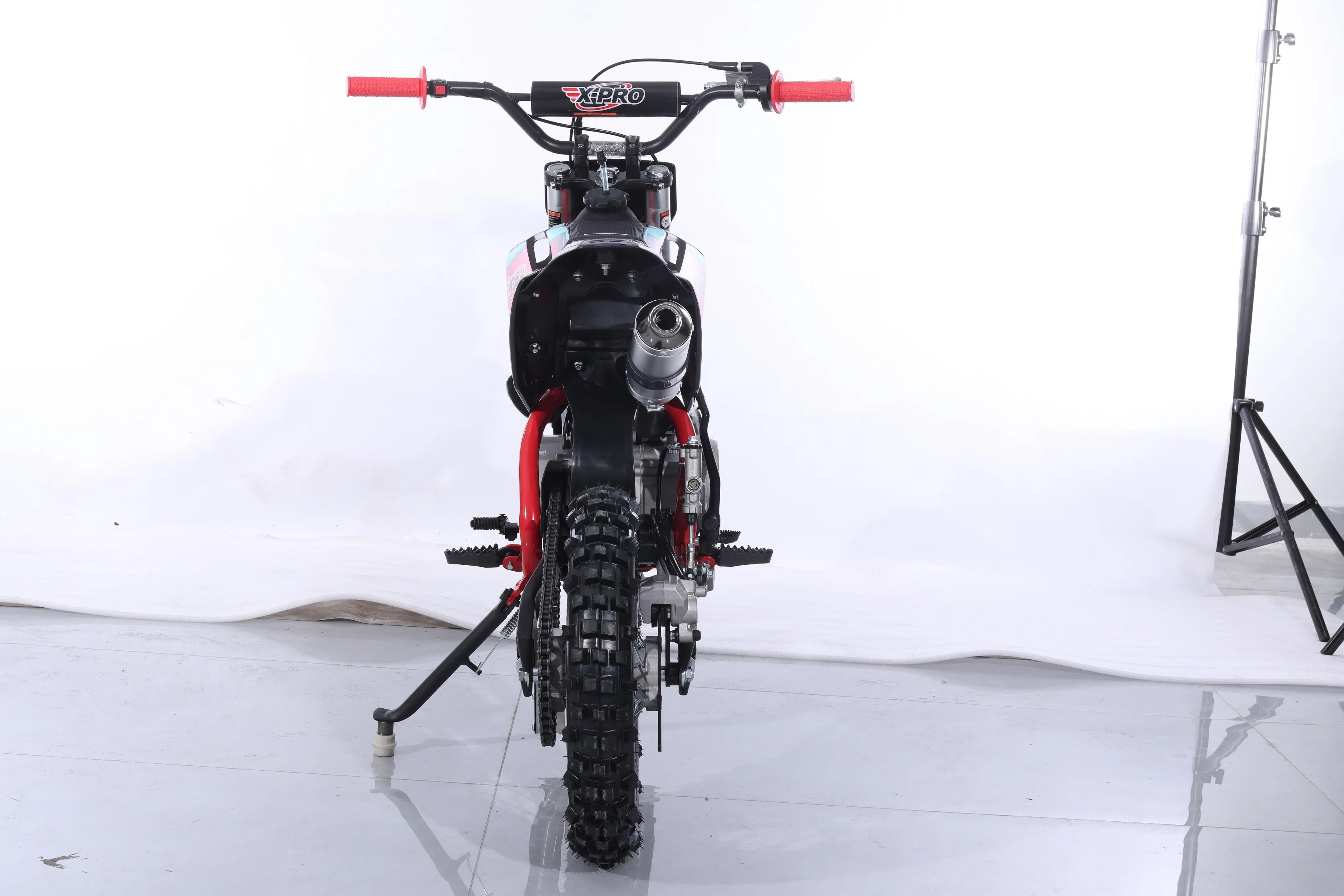 Free Shipping! X-PRO Storm 125cc Dirt Bike with 4-Speed Semi-Automatic Transmission, Kick Start, Big 14in/12in Tires! Zongshen Brand Engine! - Image 30