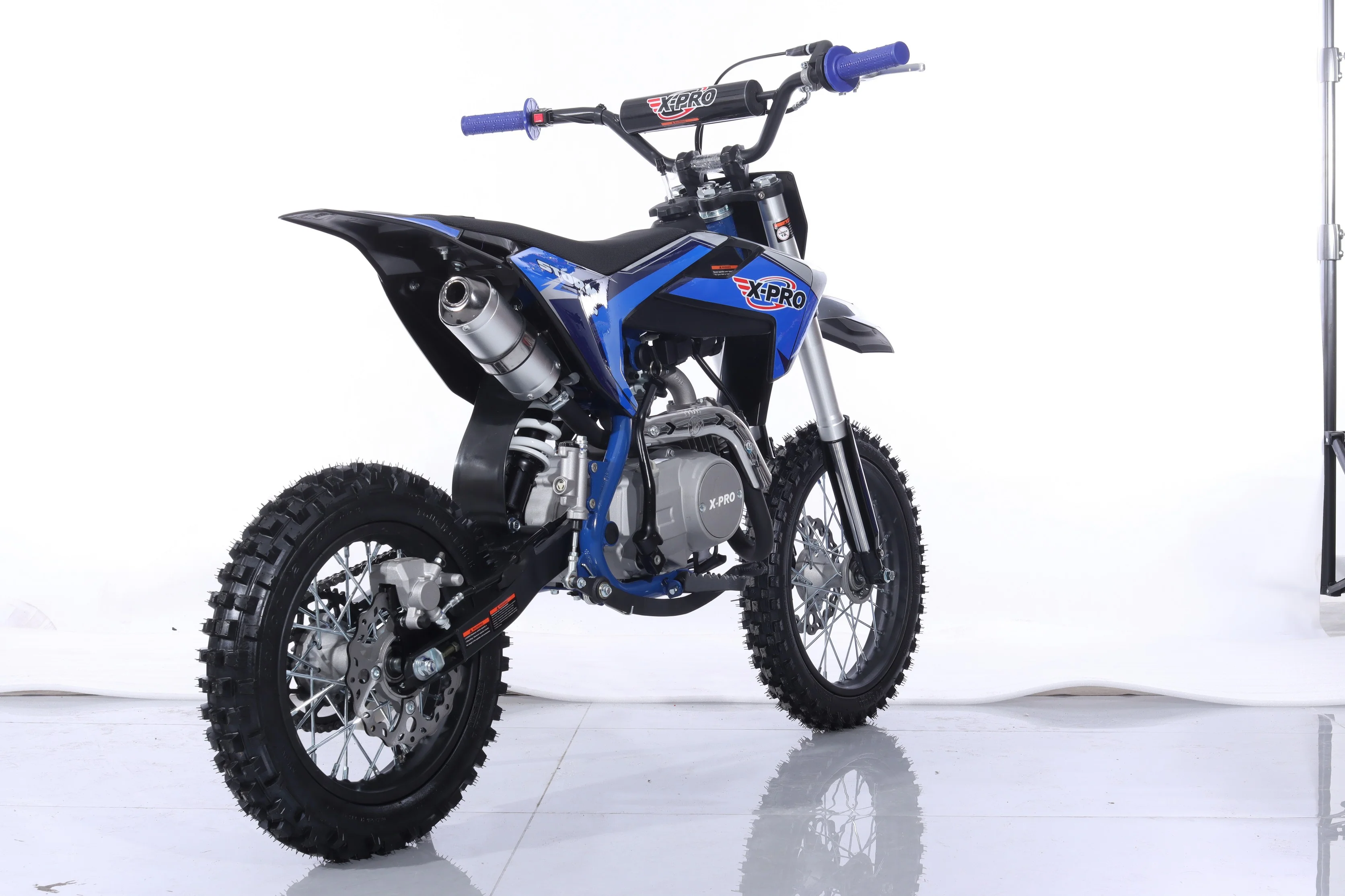 Free Shipping! X-PRO Storm 125cc Dirt Bike with 4-Speed Semi-Automatic Transmission, Kick Start, Big 14in/12in Tires! Zongshen Brand Engine! - Image 37