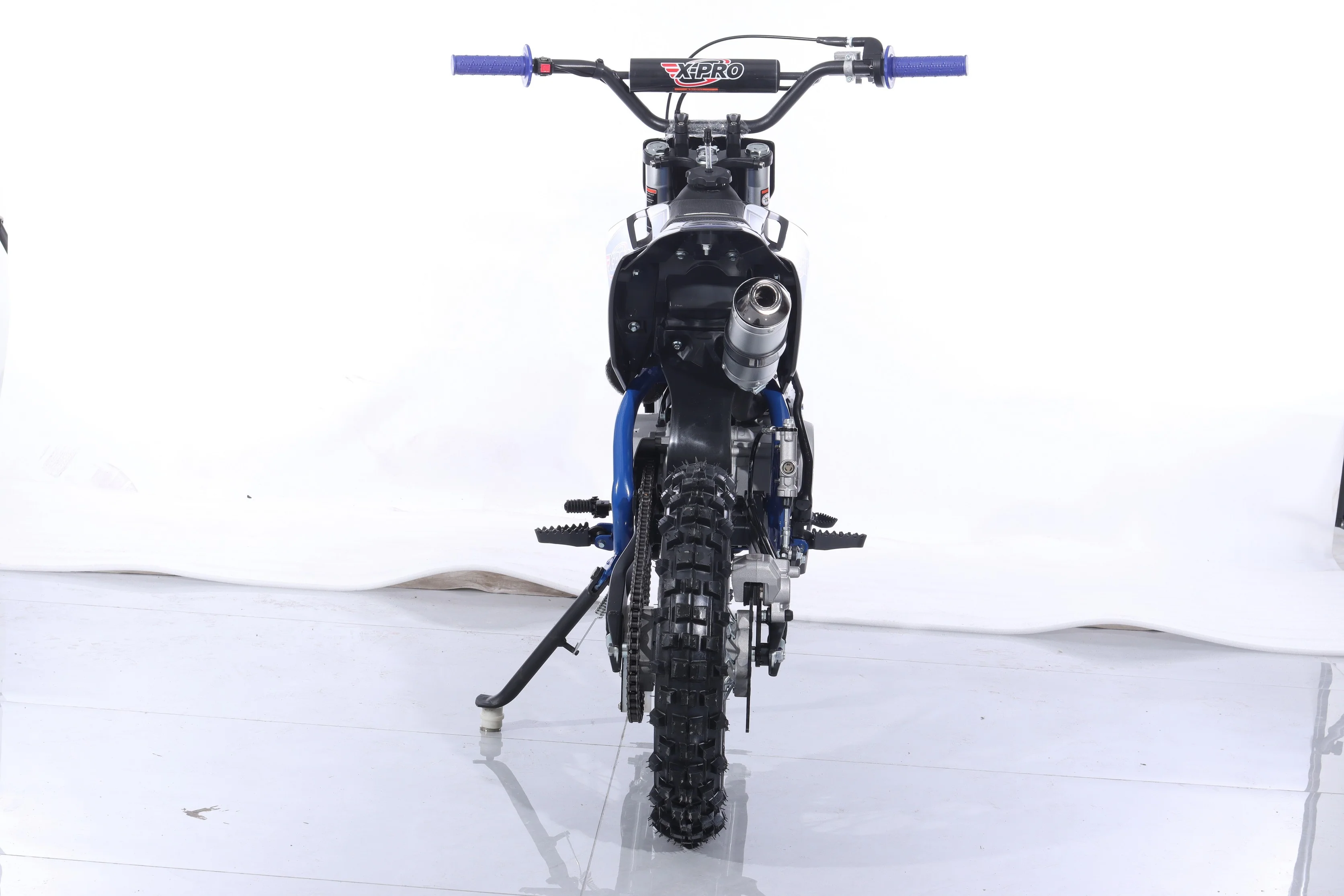 Free Shipping! X-PRO Storm 125cc Dirt Bike with 4-Speed Semi-Automatic Transmission, Kick Start, Big 14in/12in Tires! Zongshen Brand Engine! - Image 38