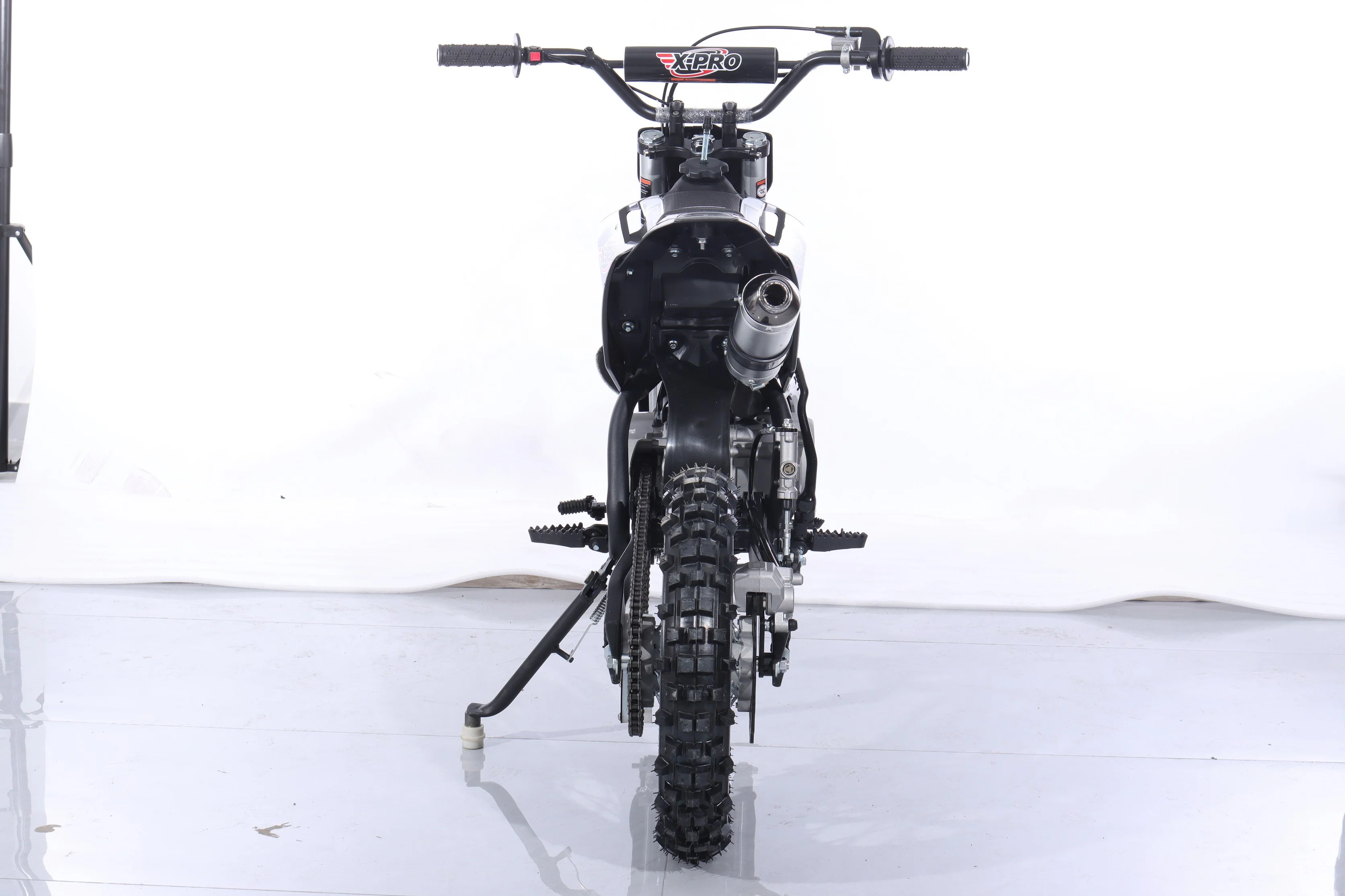 Free Shipping! X-PRO Storm 125cc Dirt Bike with 4-Speed Semi-Automatic Transmission, Kick Start, Big 14in/12in Tires! Zongshen Brand Engine! - Image 6
