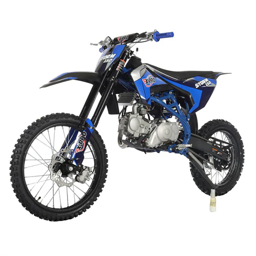 Free Shipping! X-PRO Storm 150 Dirt Bike with 4-Speed Manual Transmission, Electric/Kick Start, Big 19in/16in Tires! - Image 16