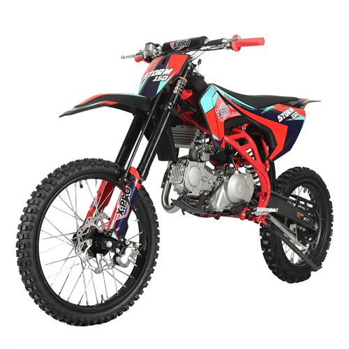 Free Shipping! X-PRO Storm 150 Dirt Bike with 4-Speed Manual Transmission, Electric/Kick Start, Big 19in/16in Tires! - Image 6