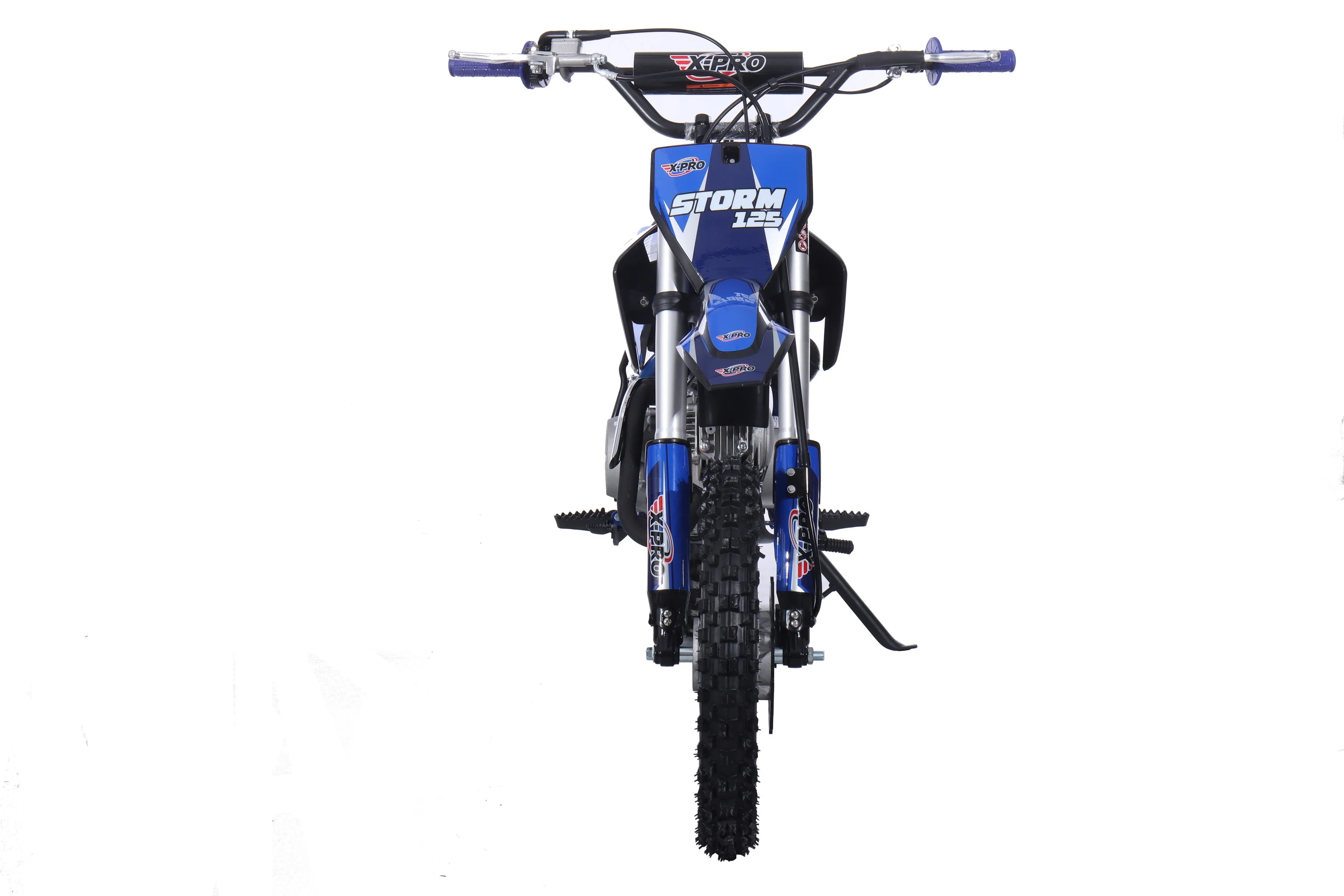 Free Shipping! X-PRO Strom 125cc Dirt Bike with 4-Speed Manual Transmission, Kick Start, Big 14in/12in Tires! Zongshen Brand Engine! - Image 12