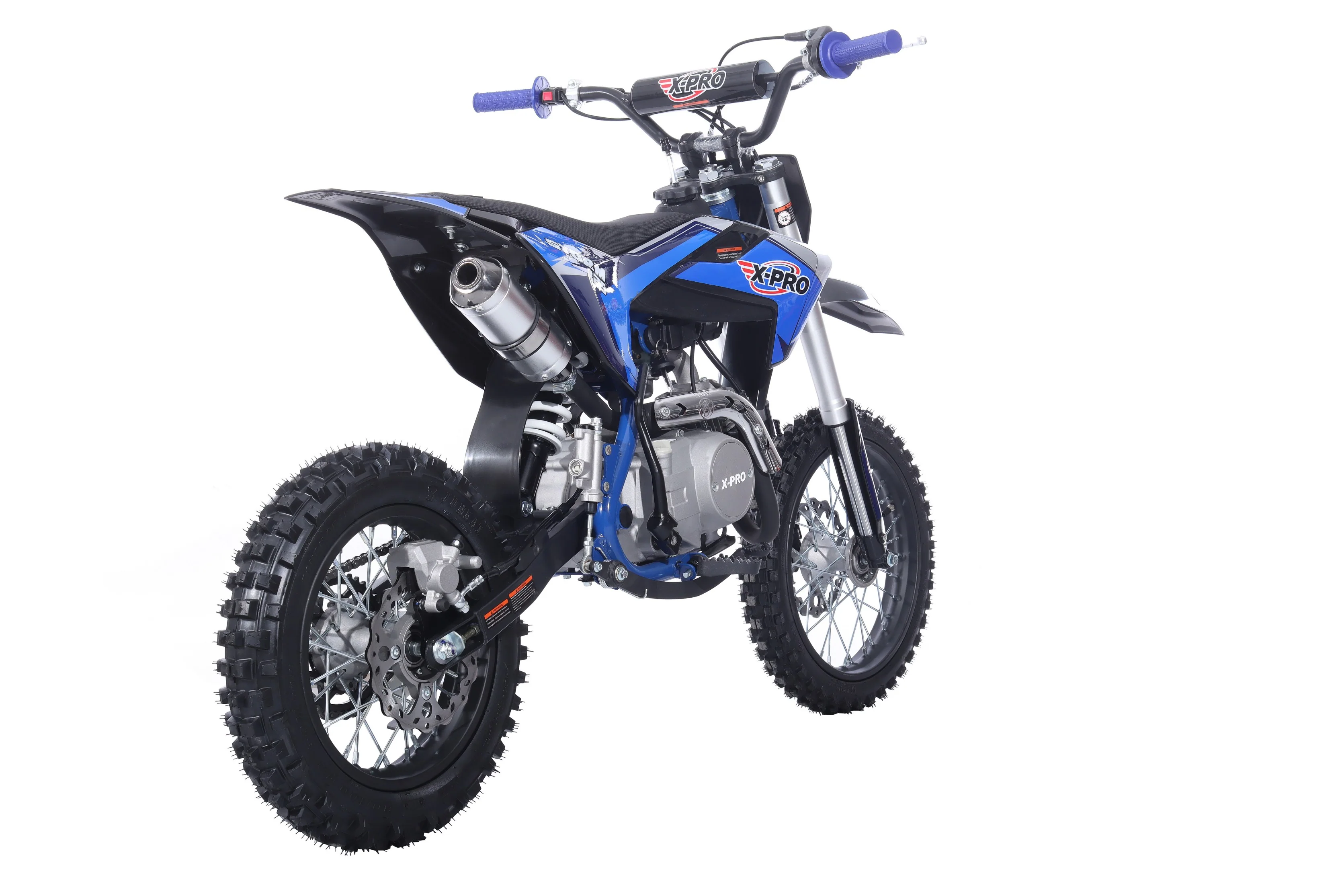 Free Shipping! X-PRO Strom 125cc Dirt Bike with 4-Speed Manual Transmission, Kick Start, Big 14in/12in Tires! Zongshen Brand Engine! - Image 15