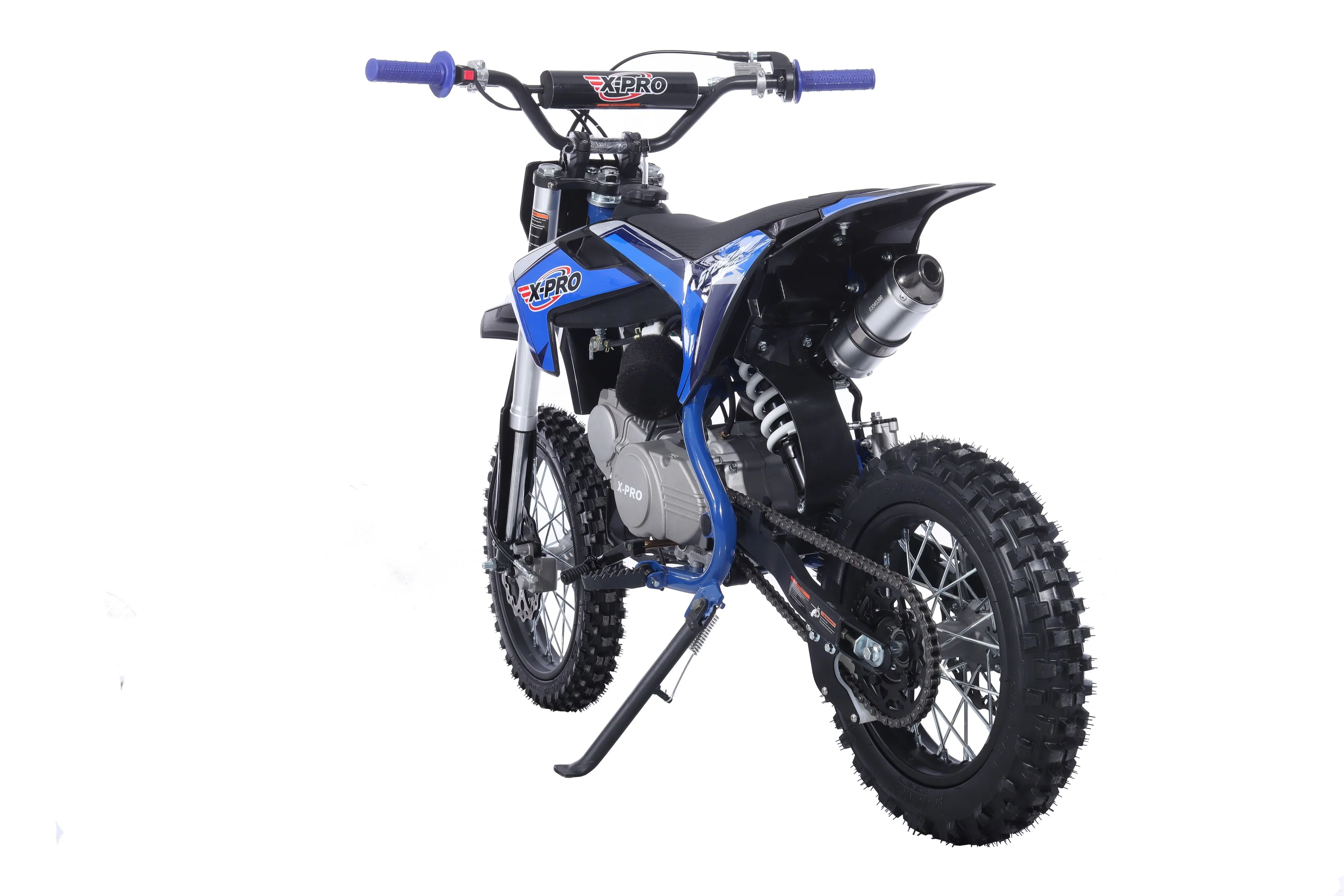 Free Shipping! X-PRO Strom 125cc Dirt Bike with 4-Speed Manual Transmission, Kick Start, Big 14in/12in Tires! Zongshen Brand Engine! - Image 17